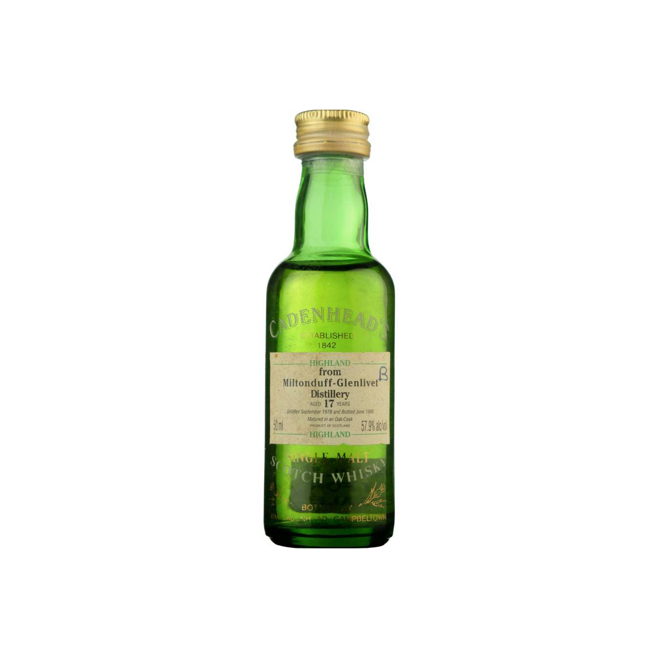 Miltonduff 1978 17 Years Single Malt Whisky 2