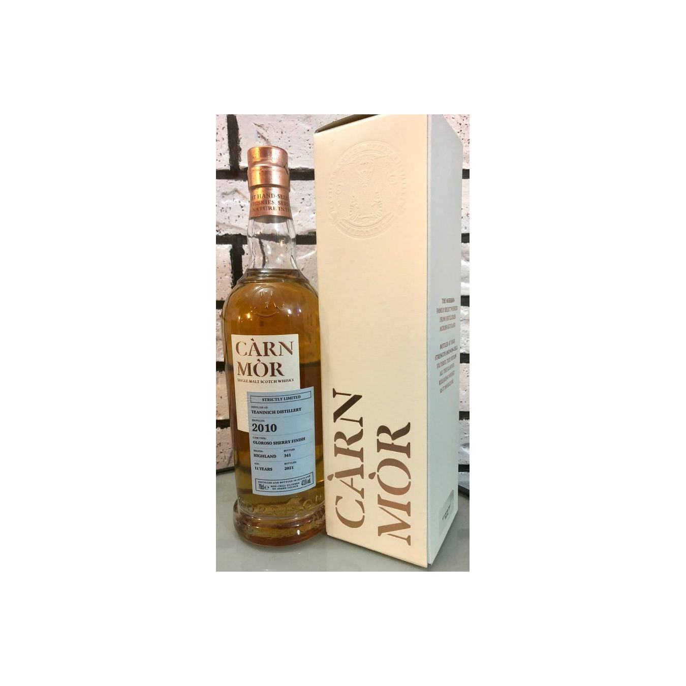 Teaninich 2010 11 Years Single Malt Whisky 2