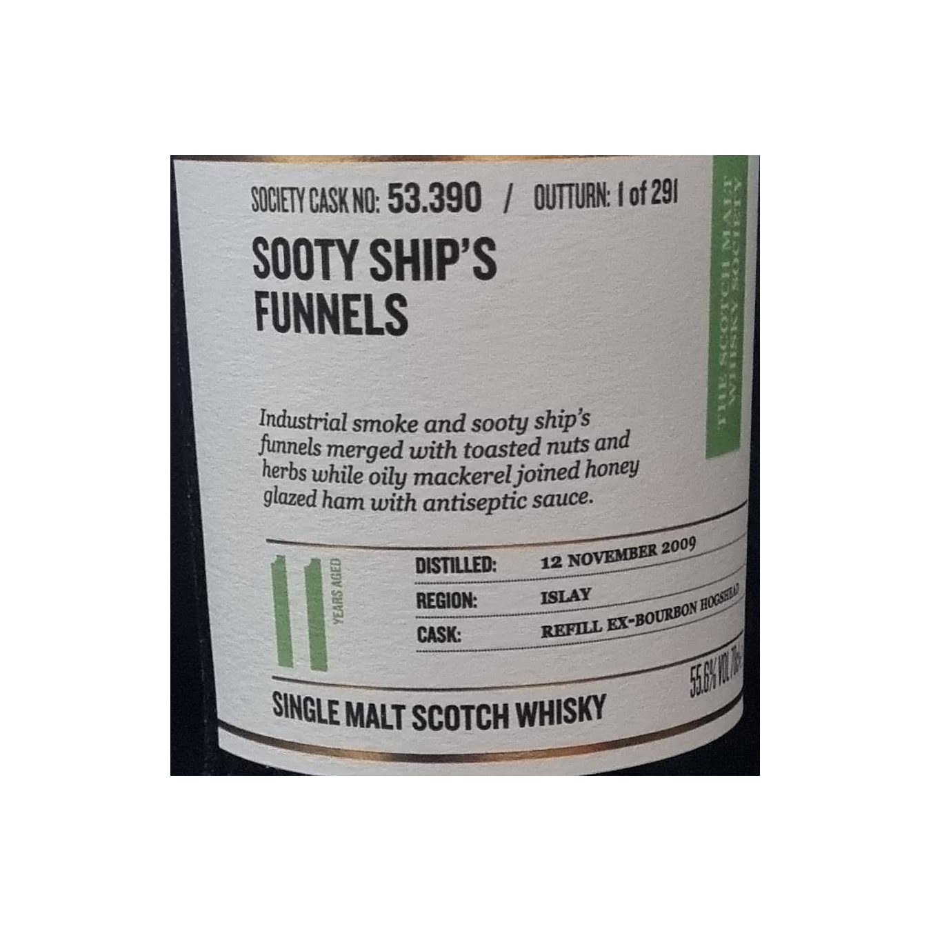 The Scotch Malt Whisky Society 2009 11 Years Single Malt Whisky 2