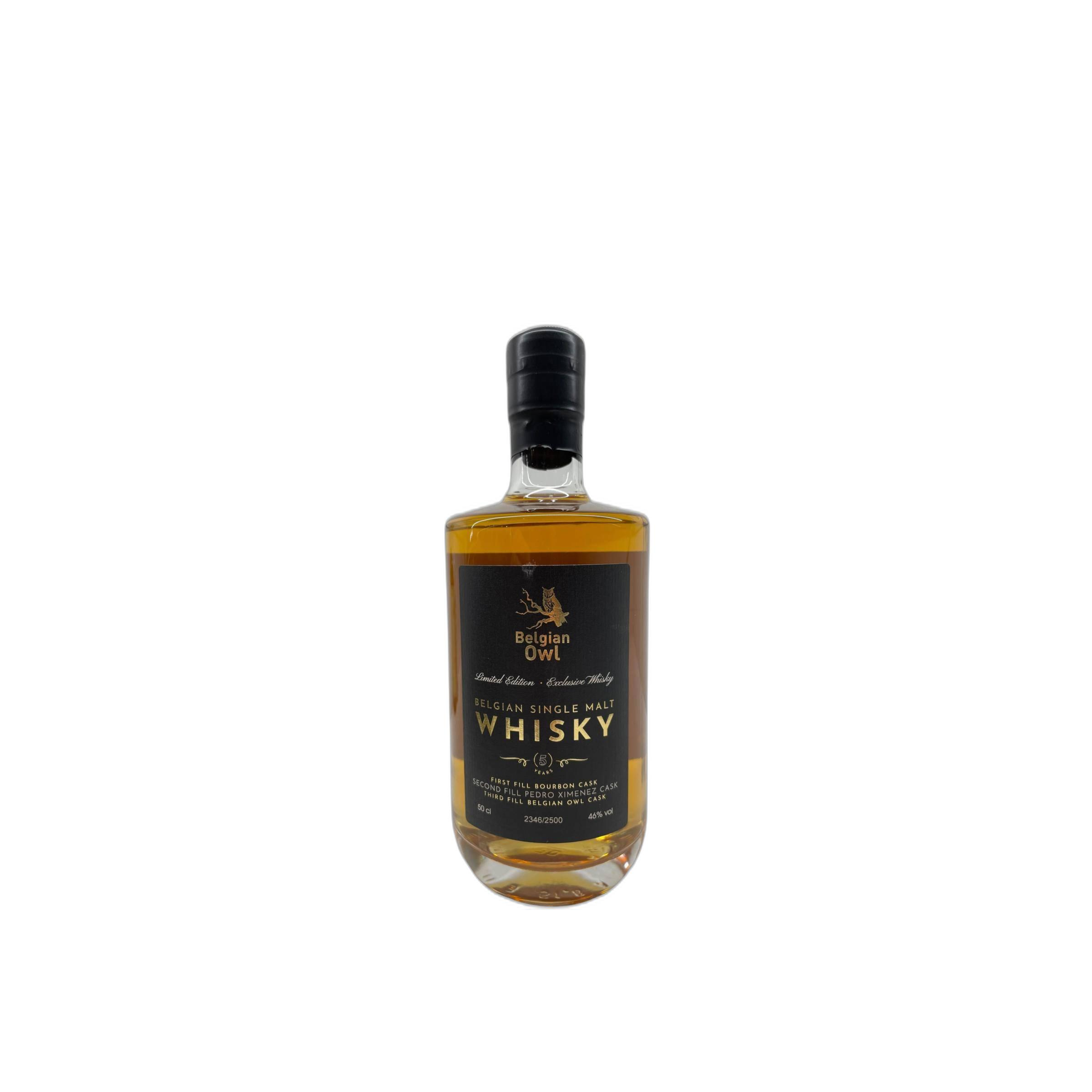 Belgian Owl 5 Years Single Malt Whisky