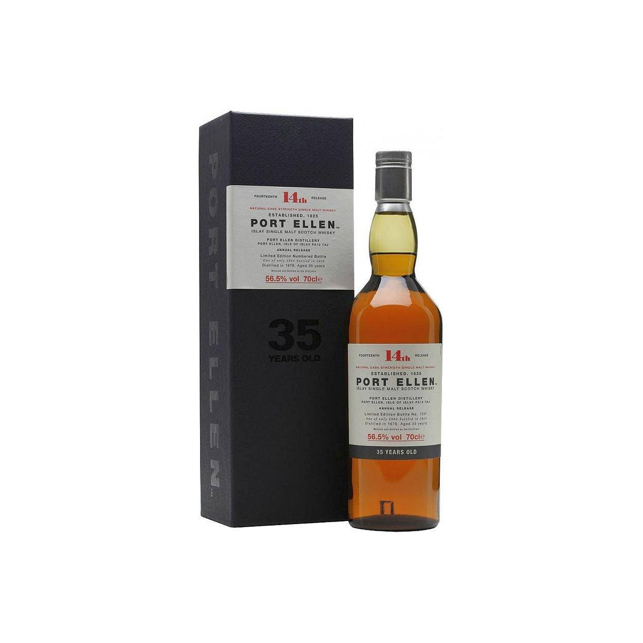 Port Ellen 1978 35 Years Single Malt Whisky 2