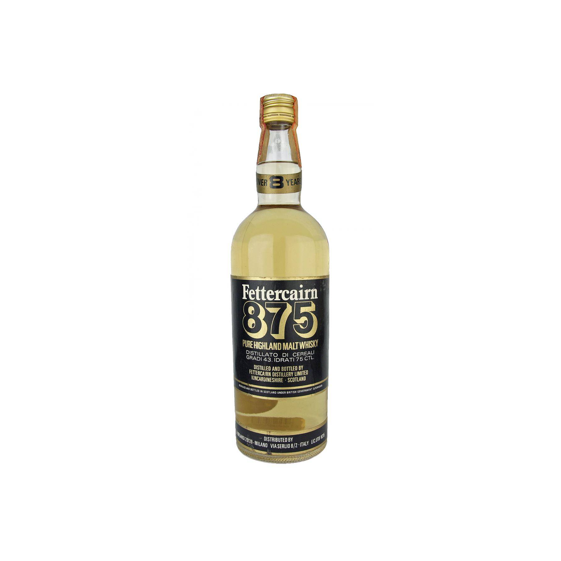 Fettercairn 8 Years Single Malt Whisky