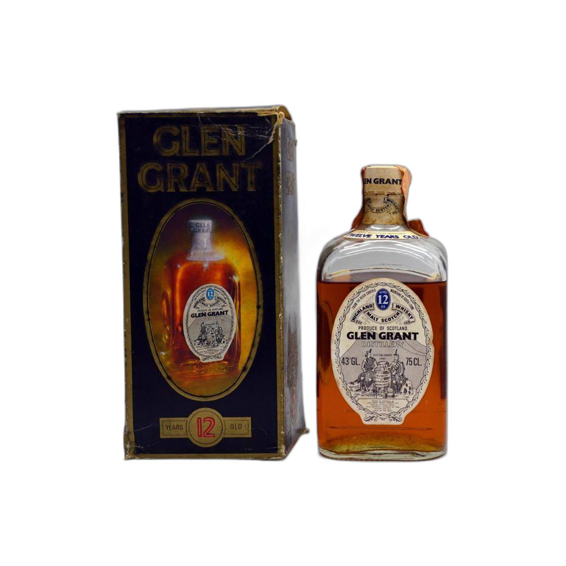 Glen Grant 12 Years Single Malt Whisky 3