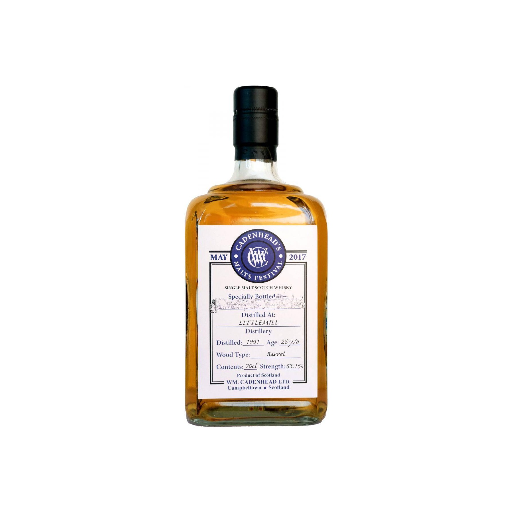 Littlemill 1991 26 Years Single Malt Whisky