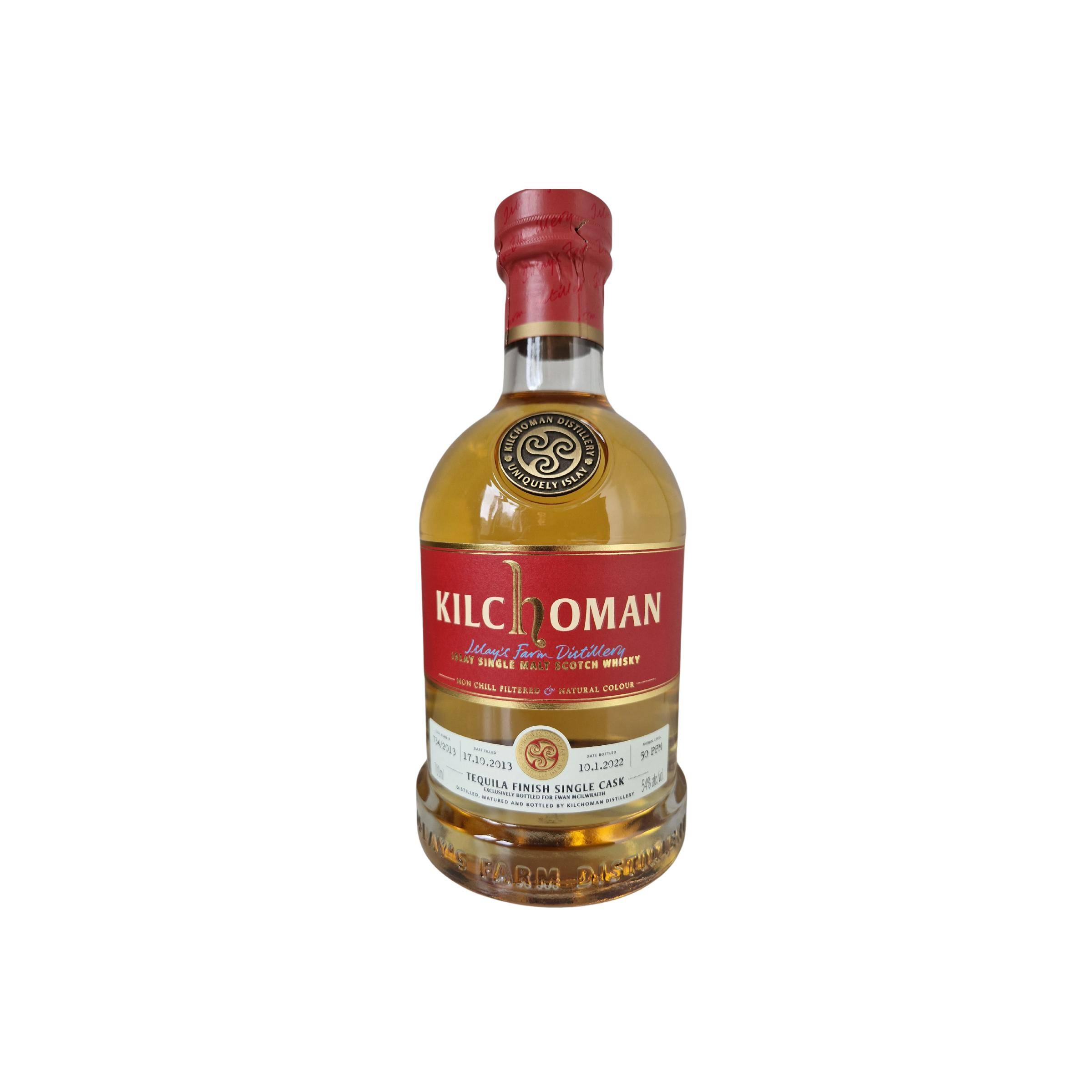 Kilchoman 2013 8 Years Single Malt Whisky