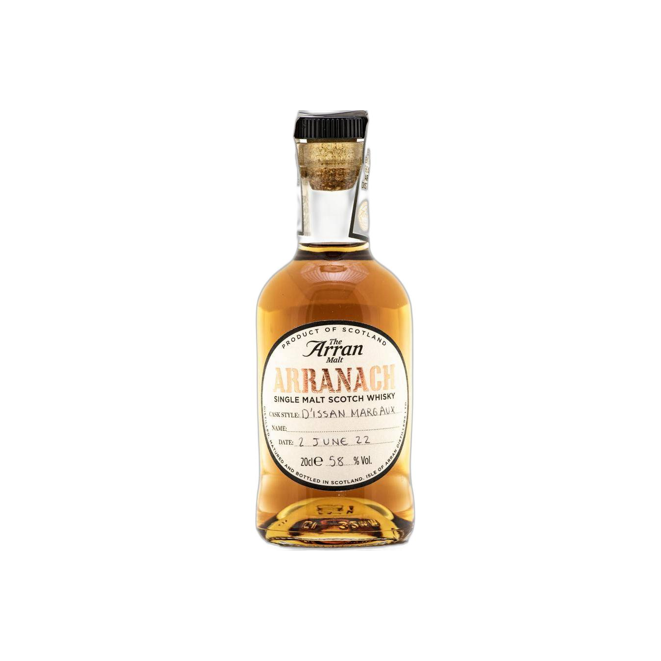 Arran Single Malt Whisky 2