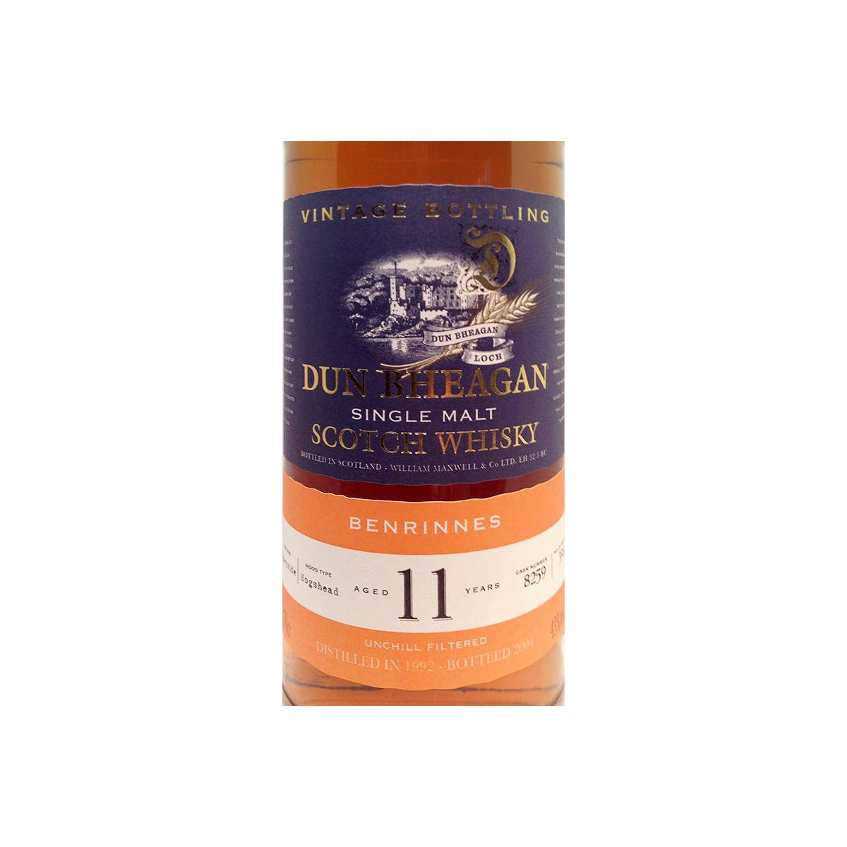Benrinnes 1992 11 Years Single Malt Whisky 2