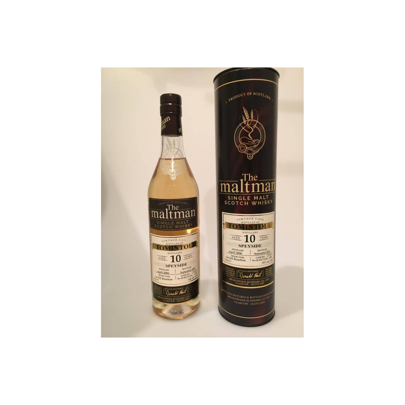 Tomintoul 2006 10 Years Single Malt Whisky 2