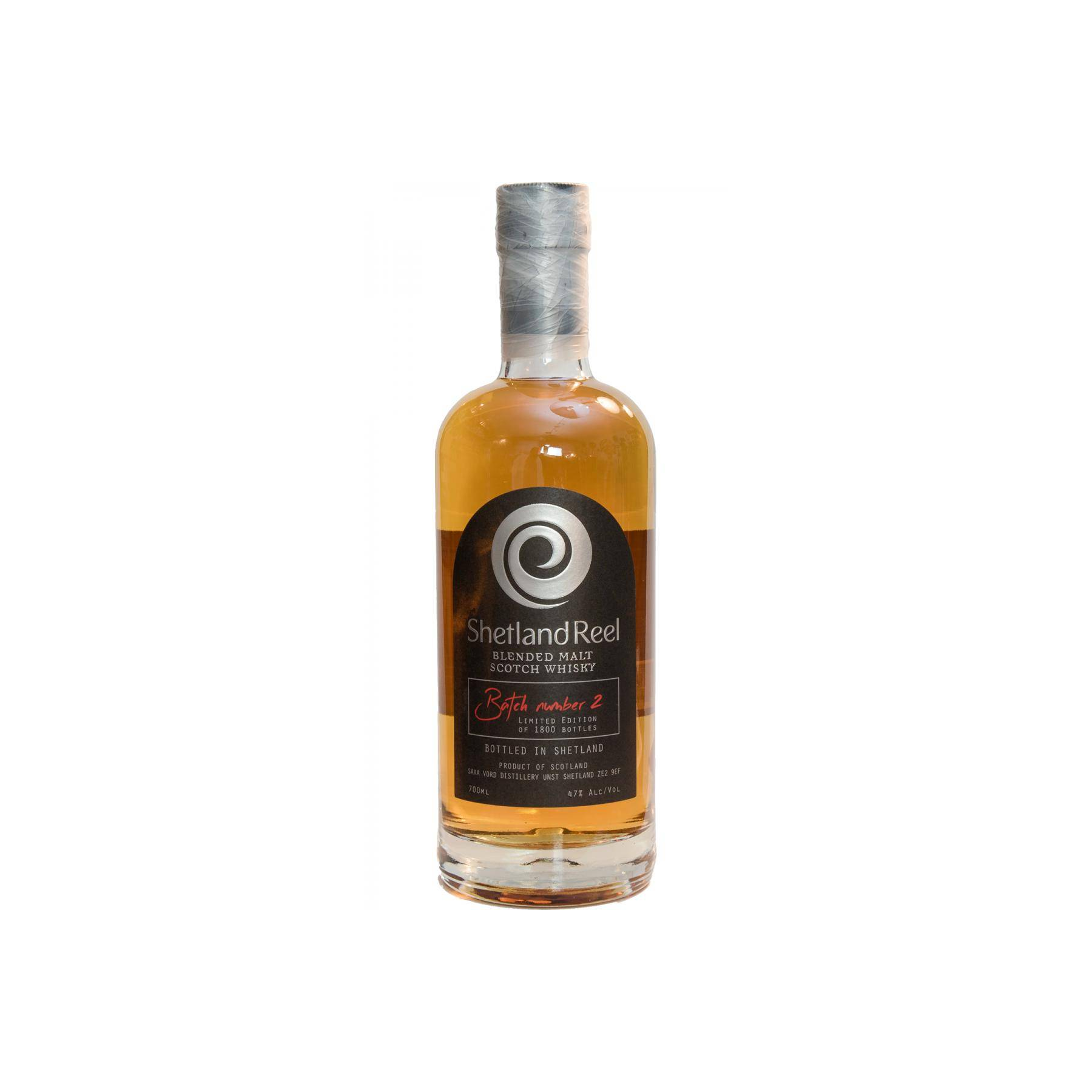 Shetland Reel Blended Malt Scotch Whisky