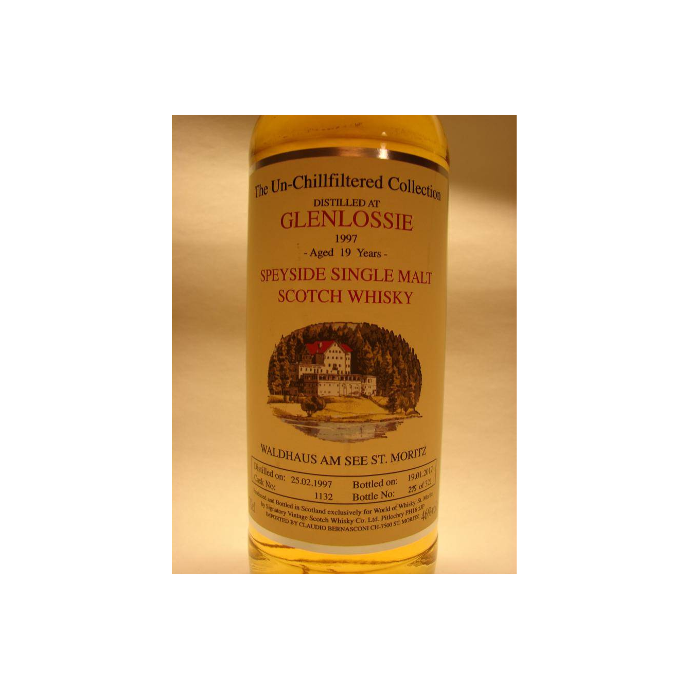 Glenlossie The Un-Chillfiltered Collection 1997 19 Years Single Malt Whisky 2