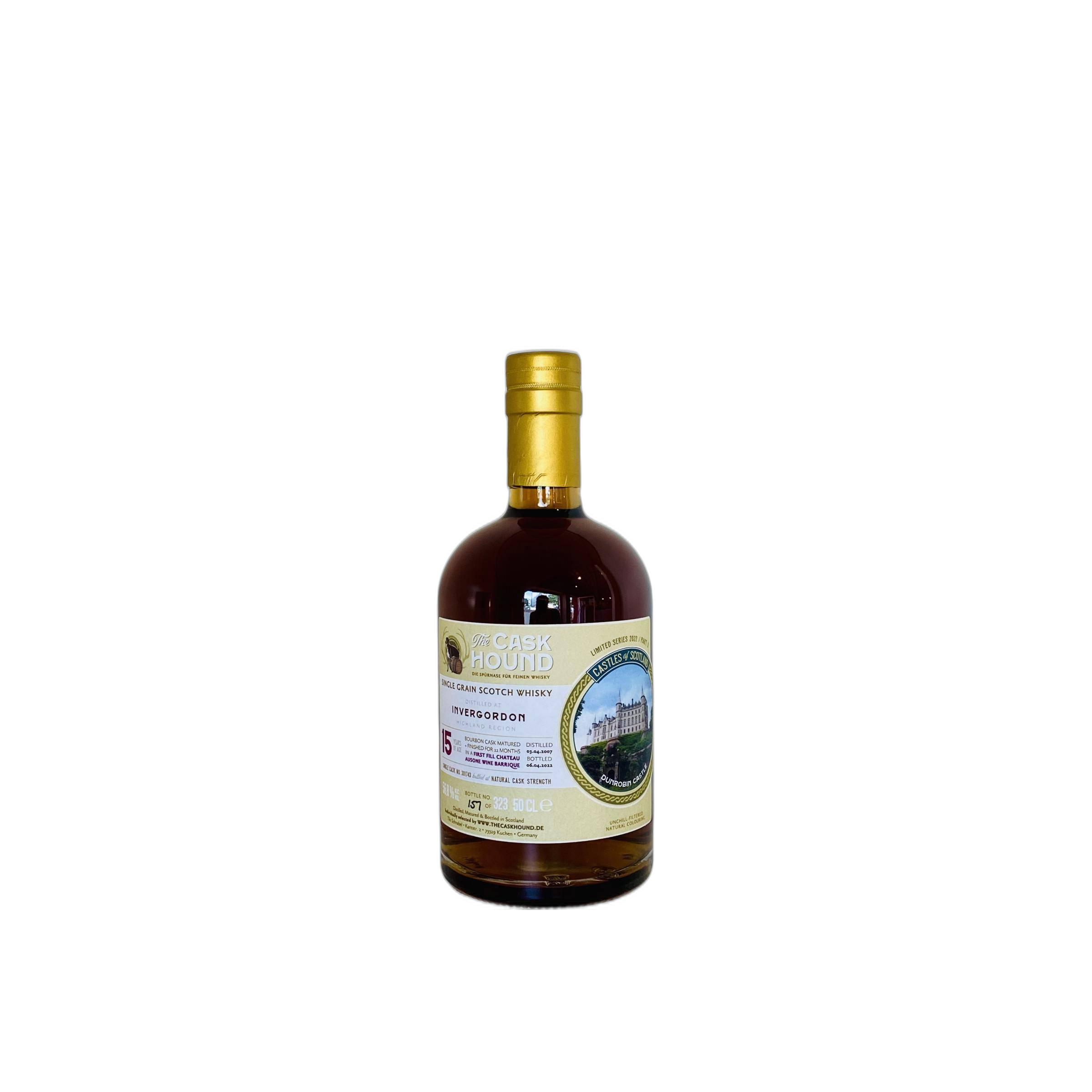 Invergordon 2007 15 Years Single Grain Whisky