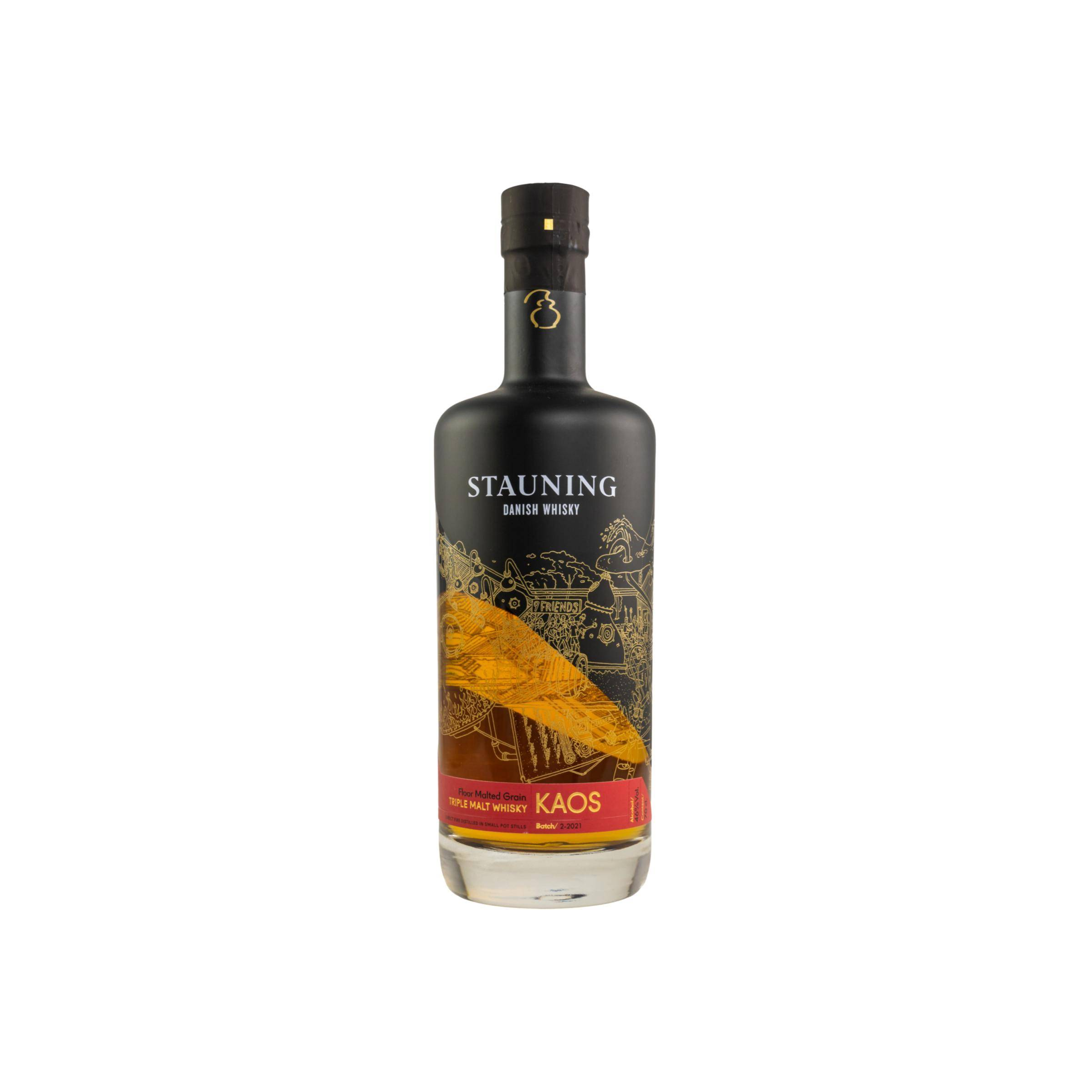Stauning 3 Years Single Grain Whisky