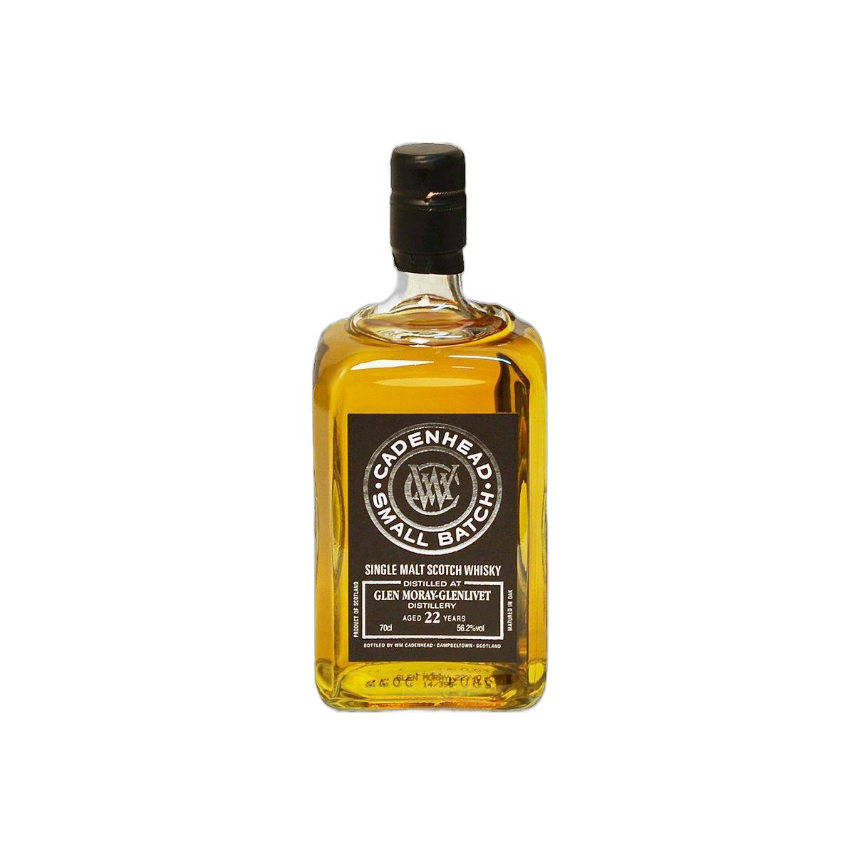 Glen Moray Small Batch 1992 22 Years Single Malt Whisky 2