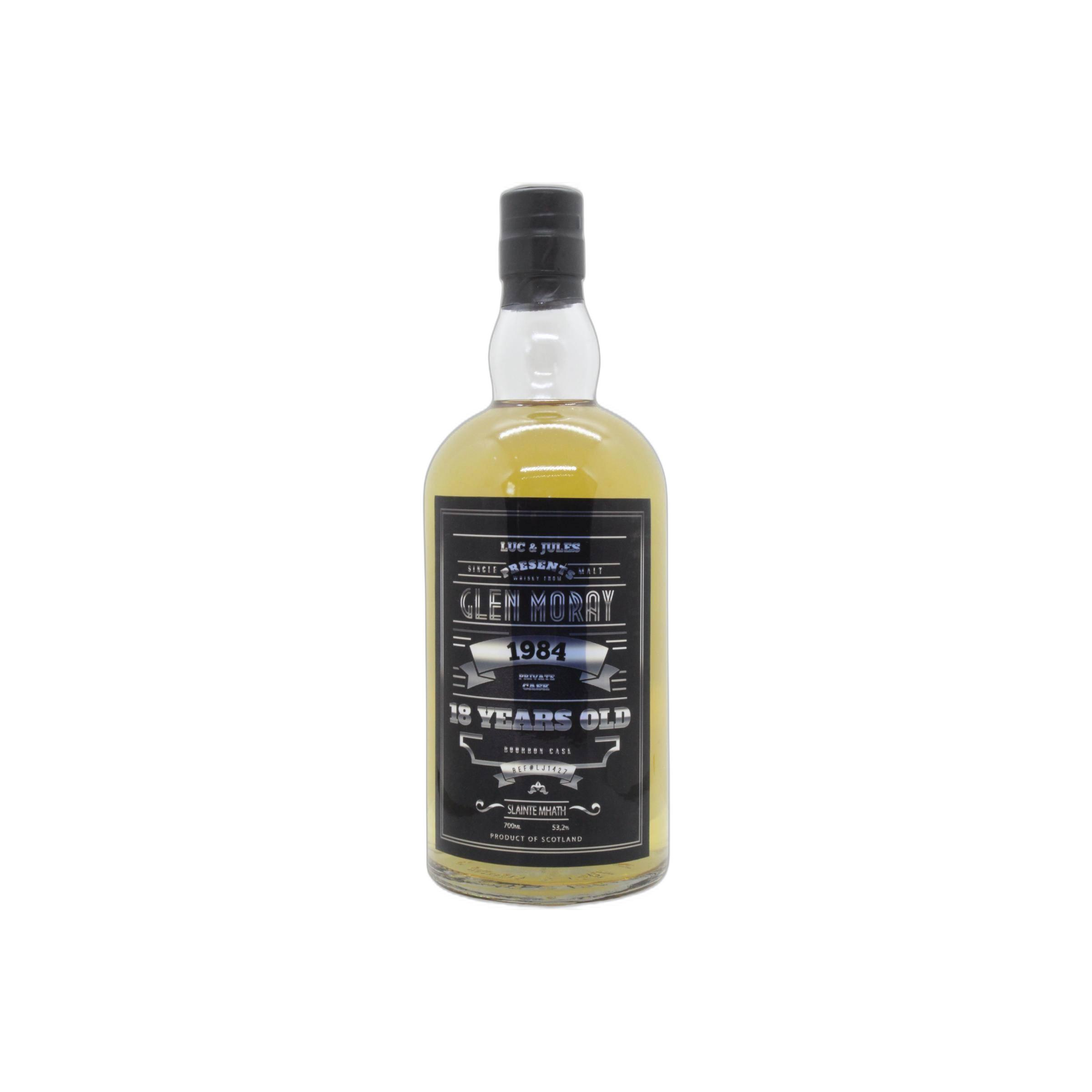 Glen Moray 1984 18 Years Single Malt Whisky