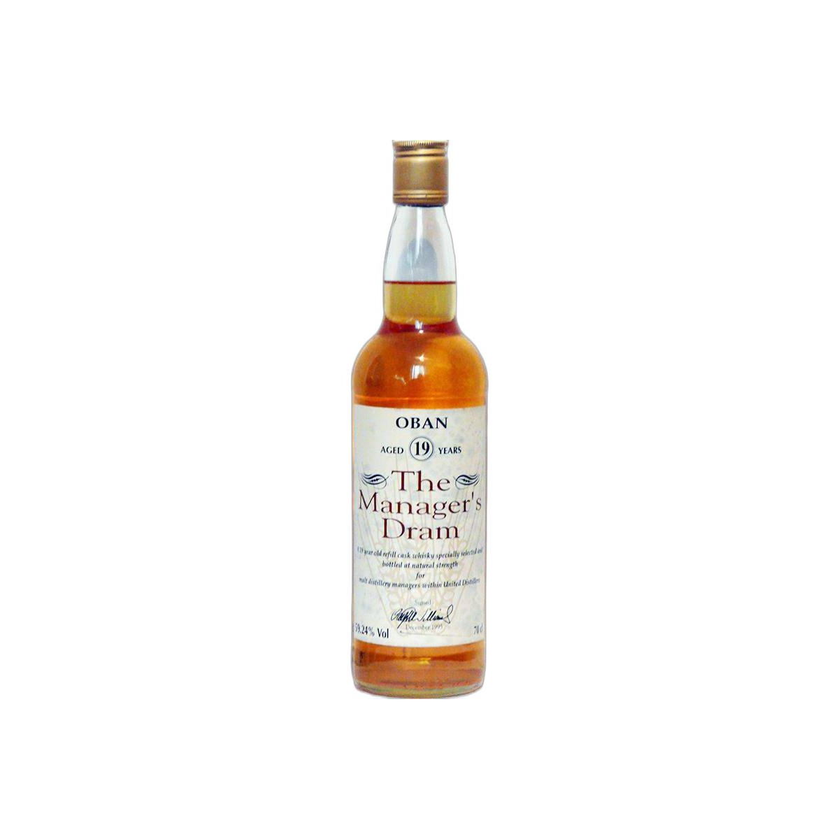Oban 19 Years Single Malt Whisky