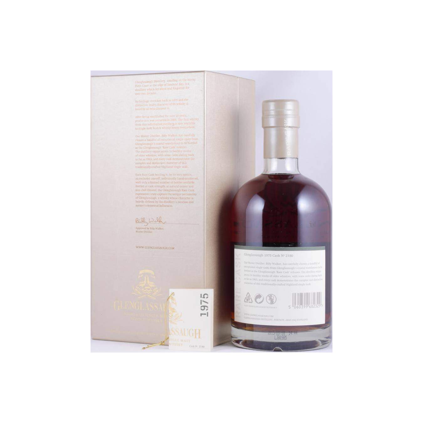 Glenglassaugh 1975 40 Years Single Malt Whisky 3