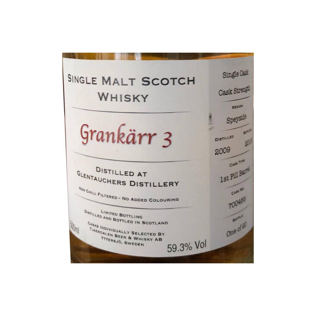 Glentauchers 2009 10 Years Single Malt Whisky 2