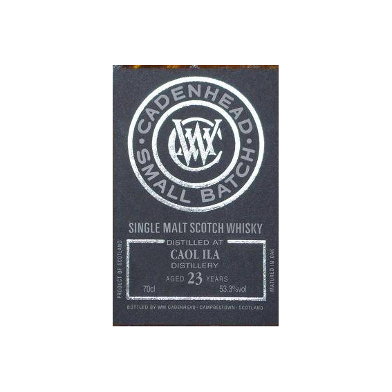 Caol Ila Small Batch 1991 23 Years Single Malt Whisky
