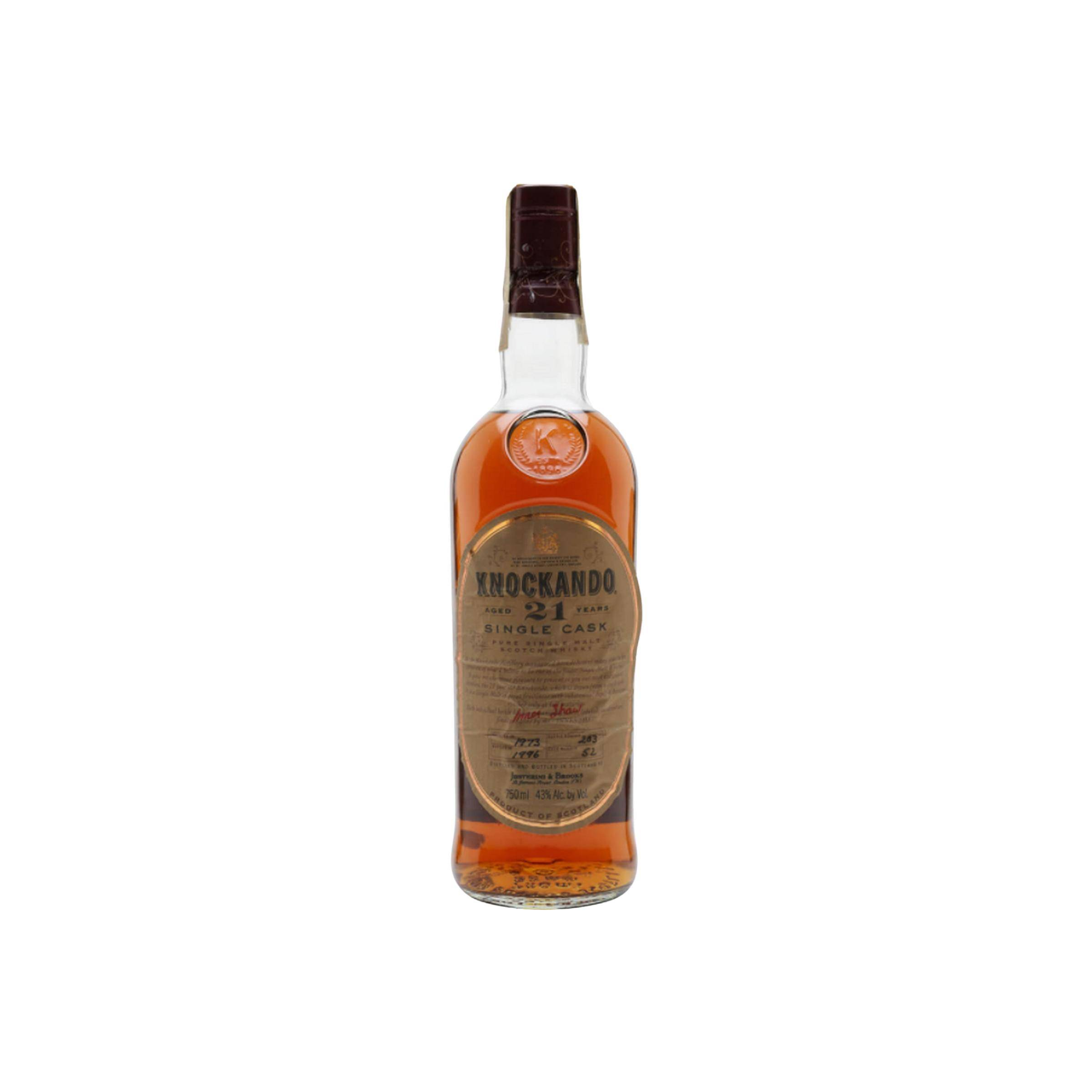 Knockando Single Cask 1973 21 Years Single Malt Whisky