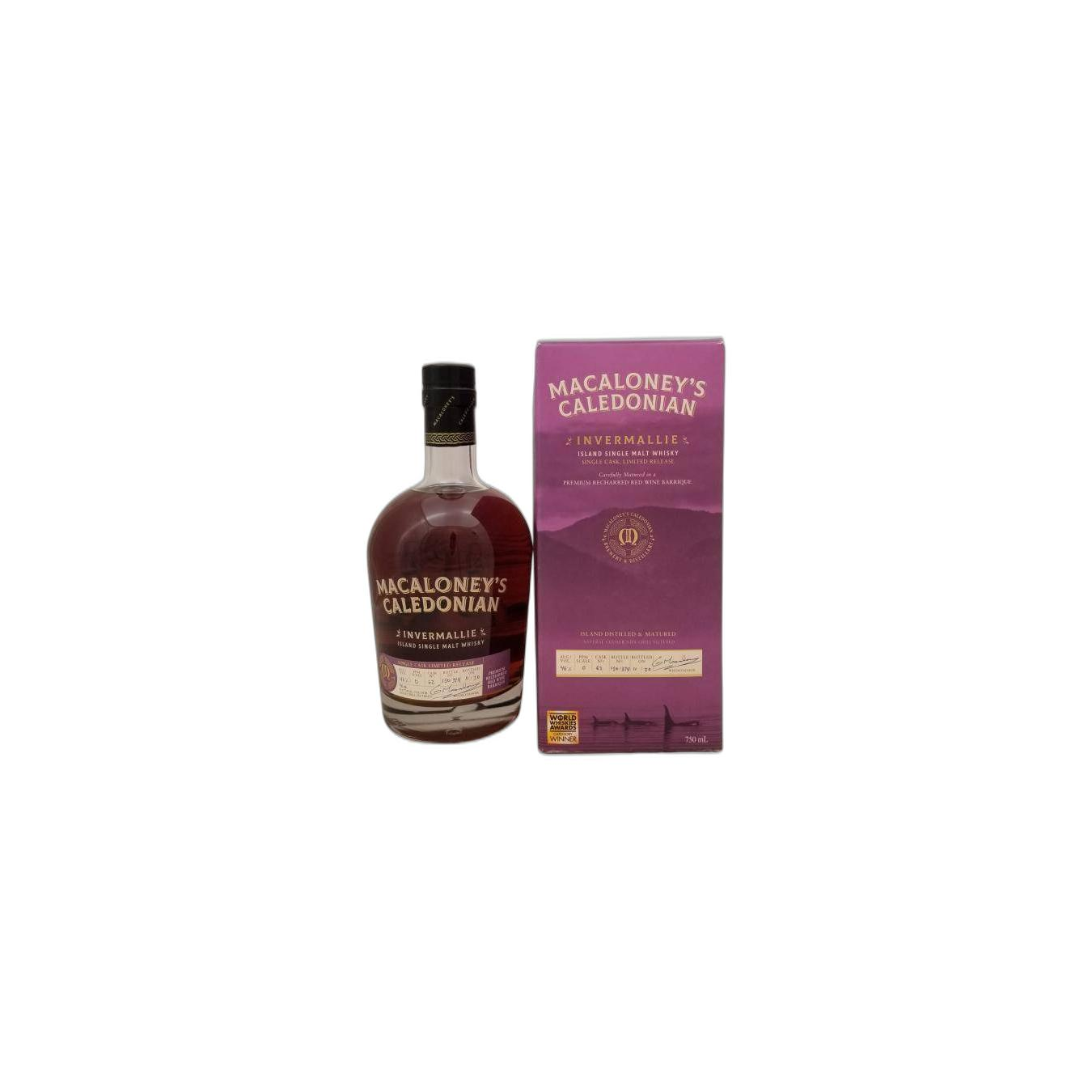 Macaloney's Single Cask Single Malt Whisky 3