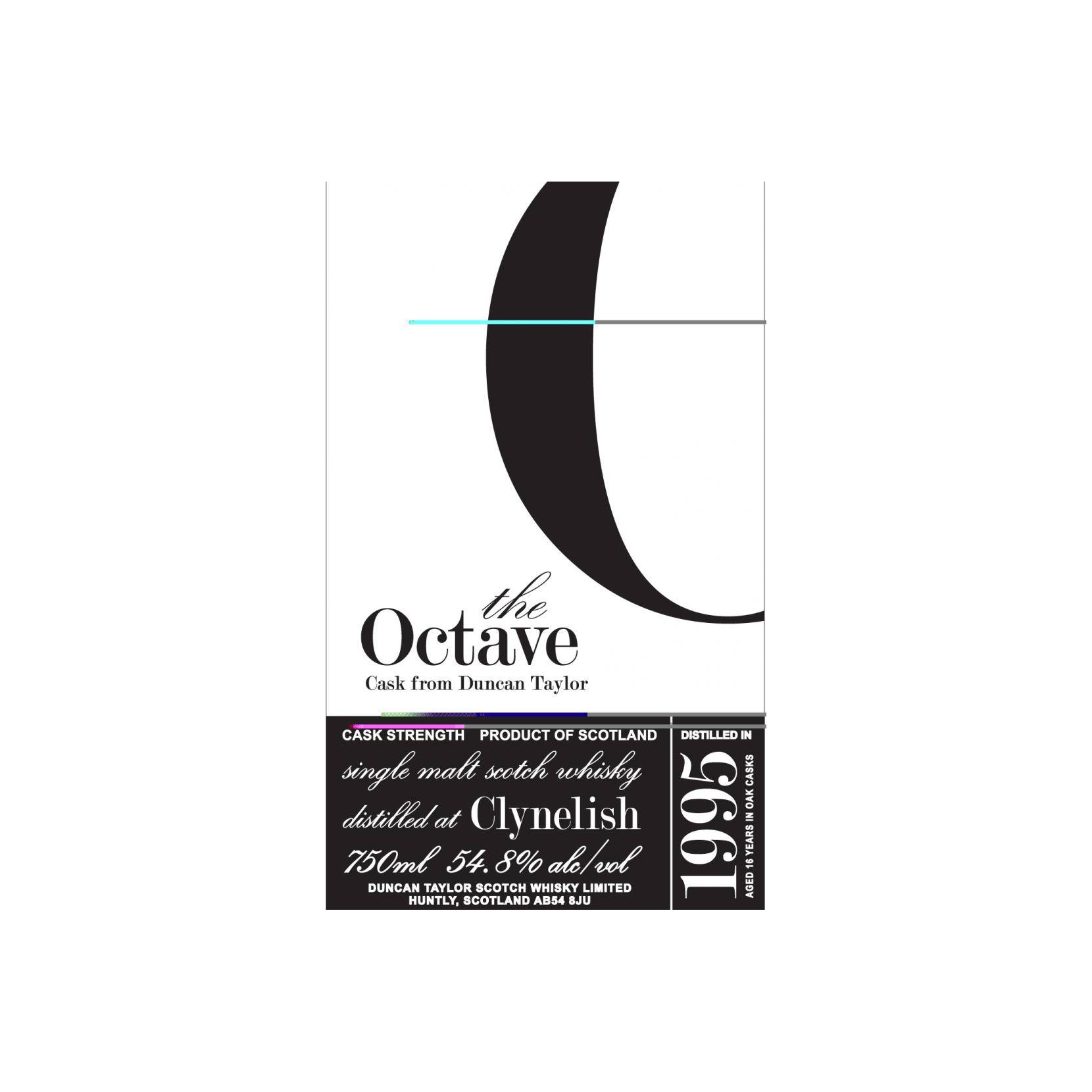 Clynelish The Octave 1995 16 Years Single Malt Whisky