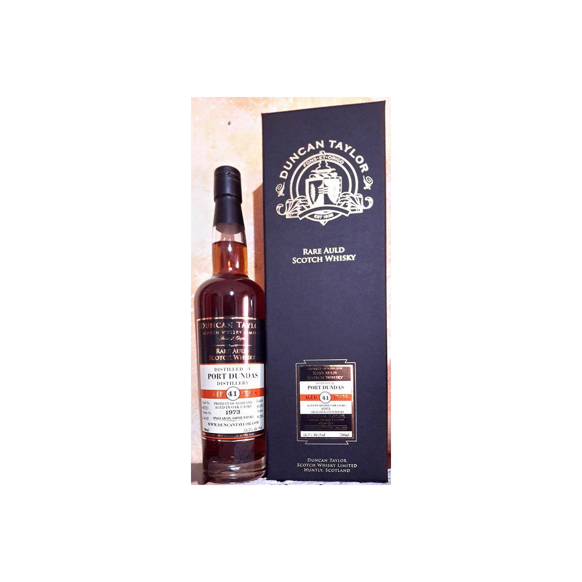 Port Dundas Rare Auld 1973 41 Years Single Grain Whisky 3