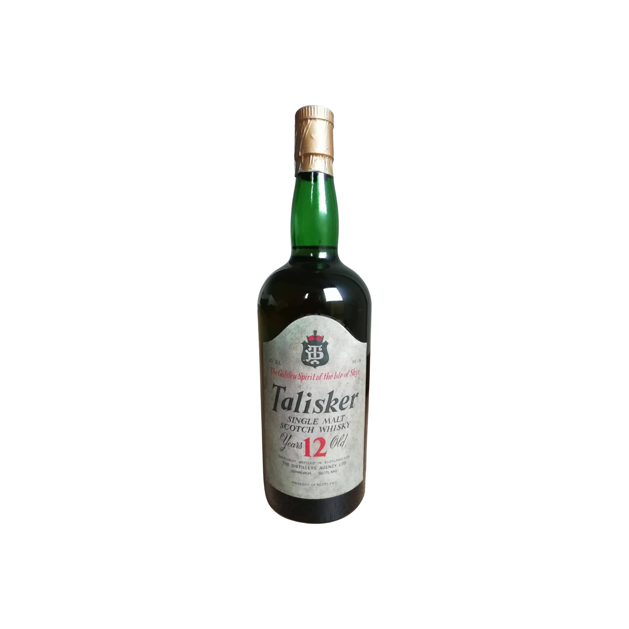 Talisker 12 Years Single Malt Whisky