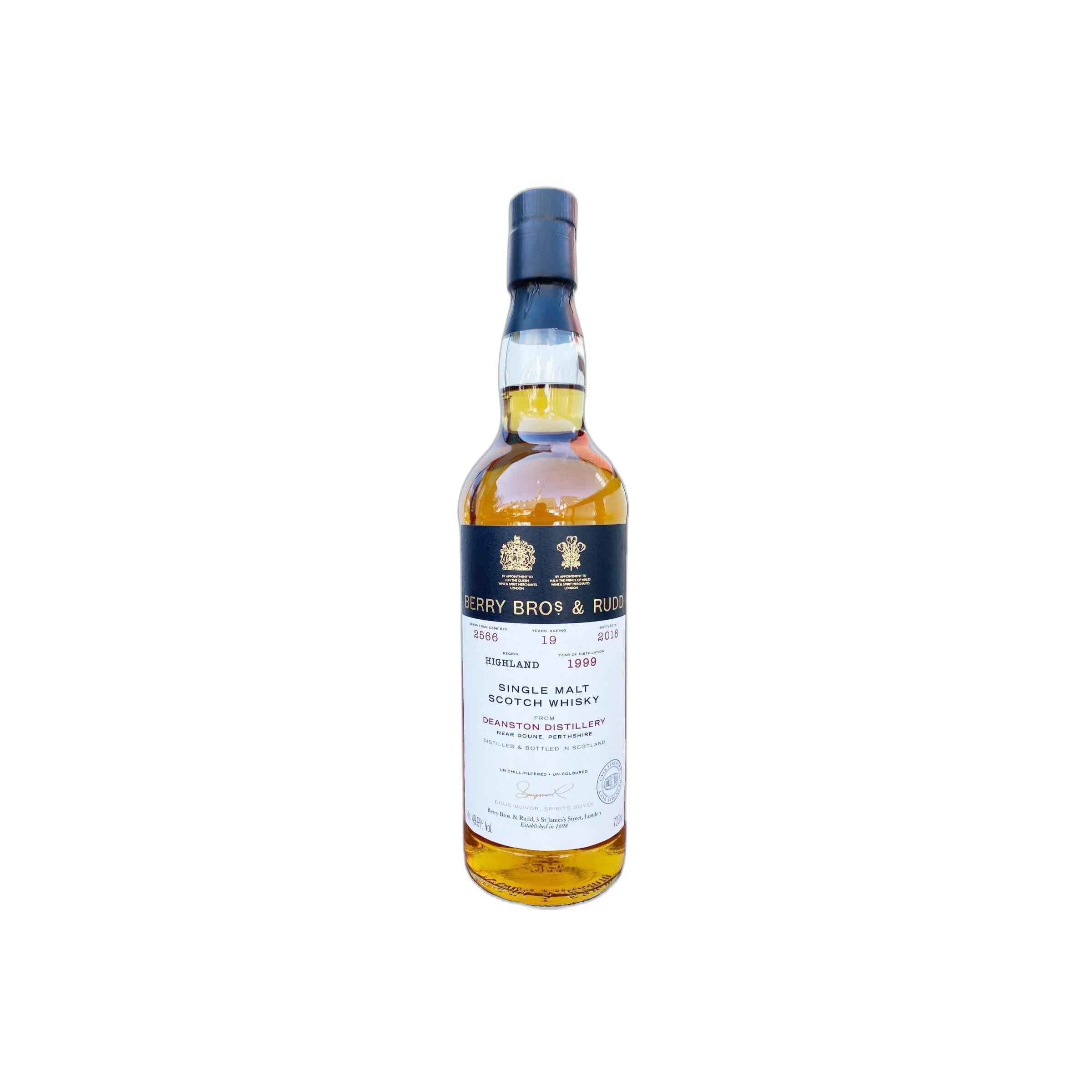 Deanston 1999 19 Years Single Malt Whisky