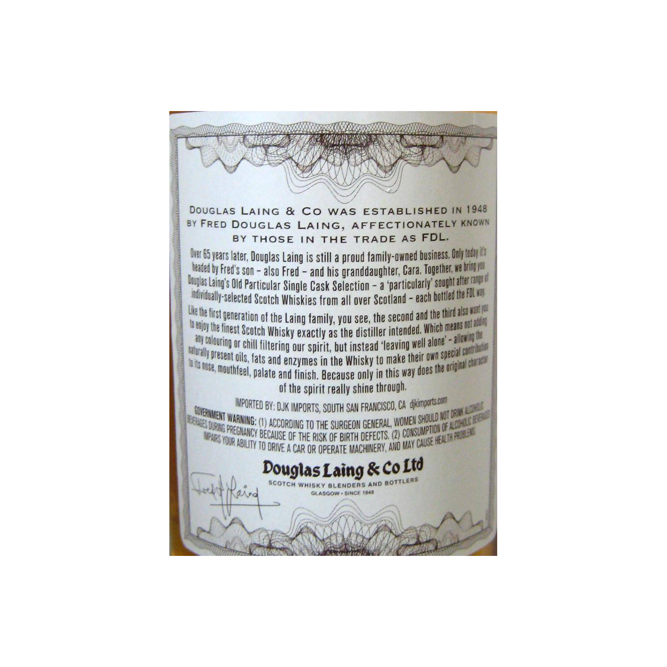 Linkwood Old Particular 1995 21 Years Single Malt Whisky 2