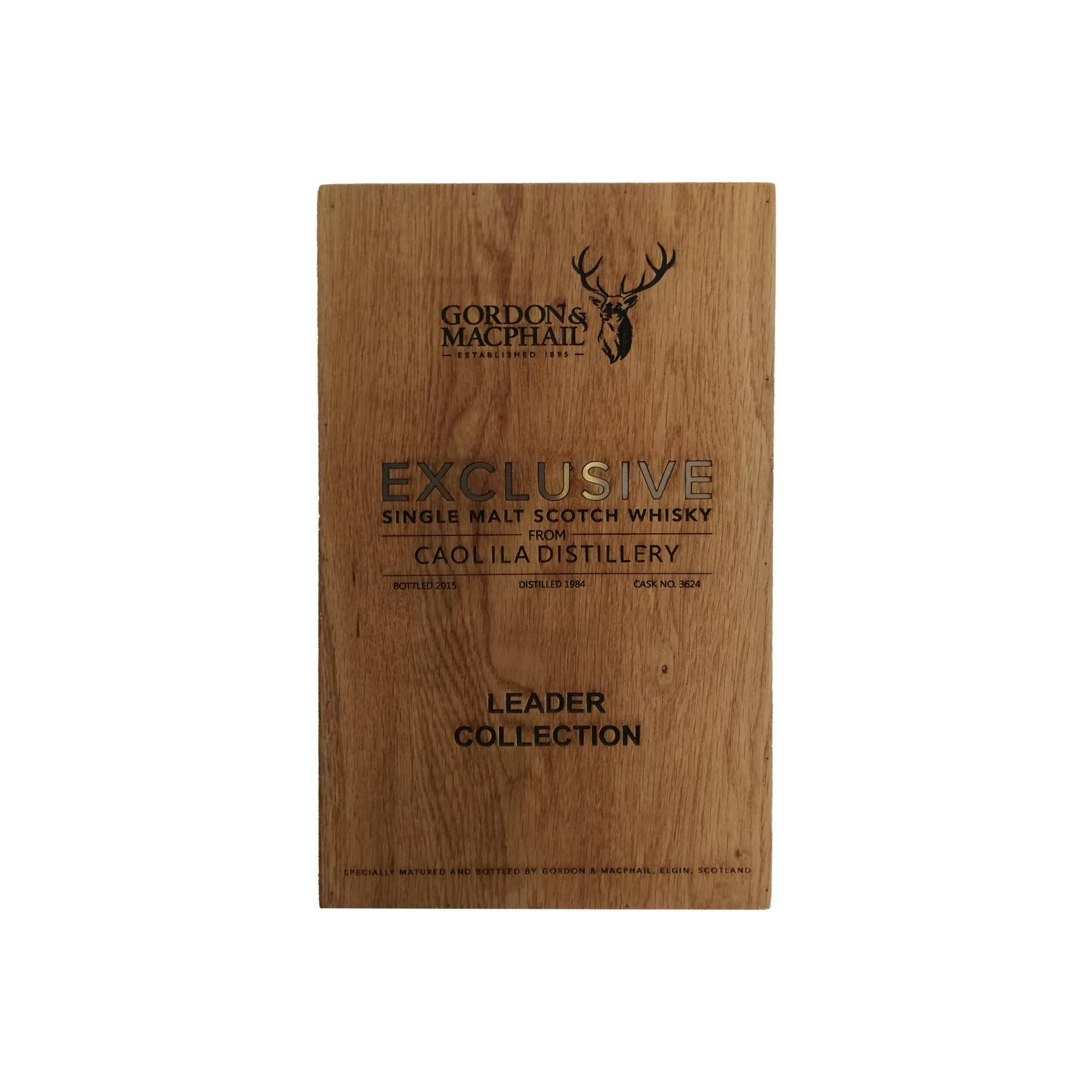 Caol Ila 1984 31 Years Single Malt Whisky 2