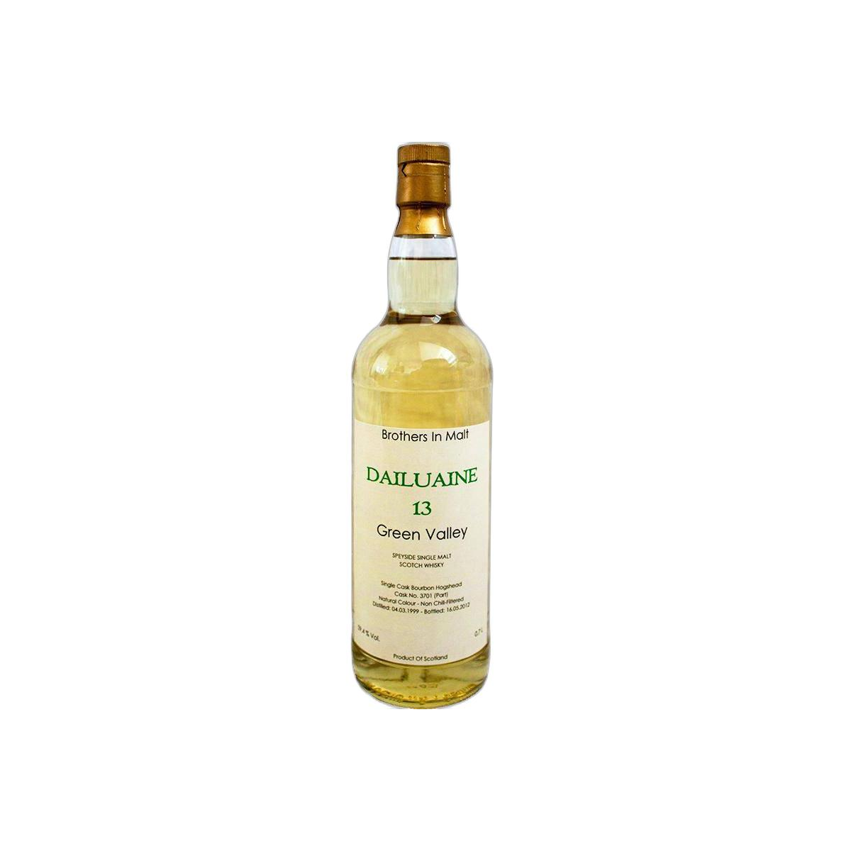 Dailuaine 1999 13 Years Single Malt Whisky