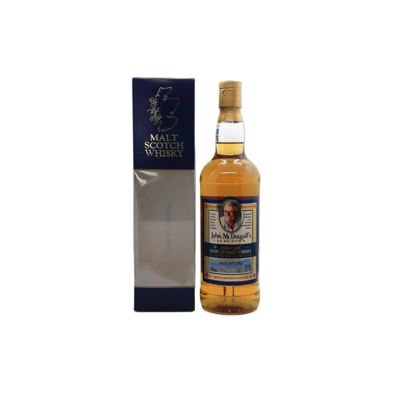 Bladnoch 18 Years Single Malt Whisky 3
