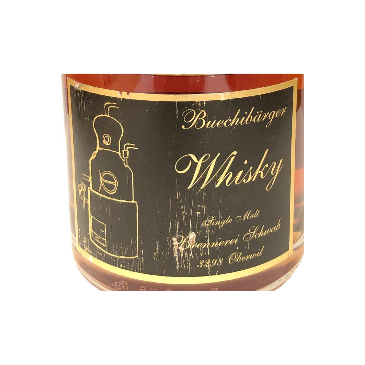 Buechibärger Whiskey 2008 2