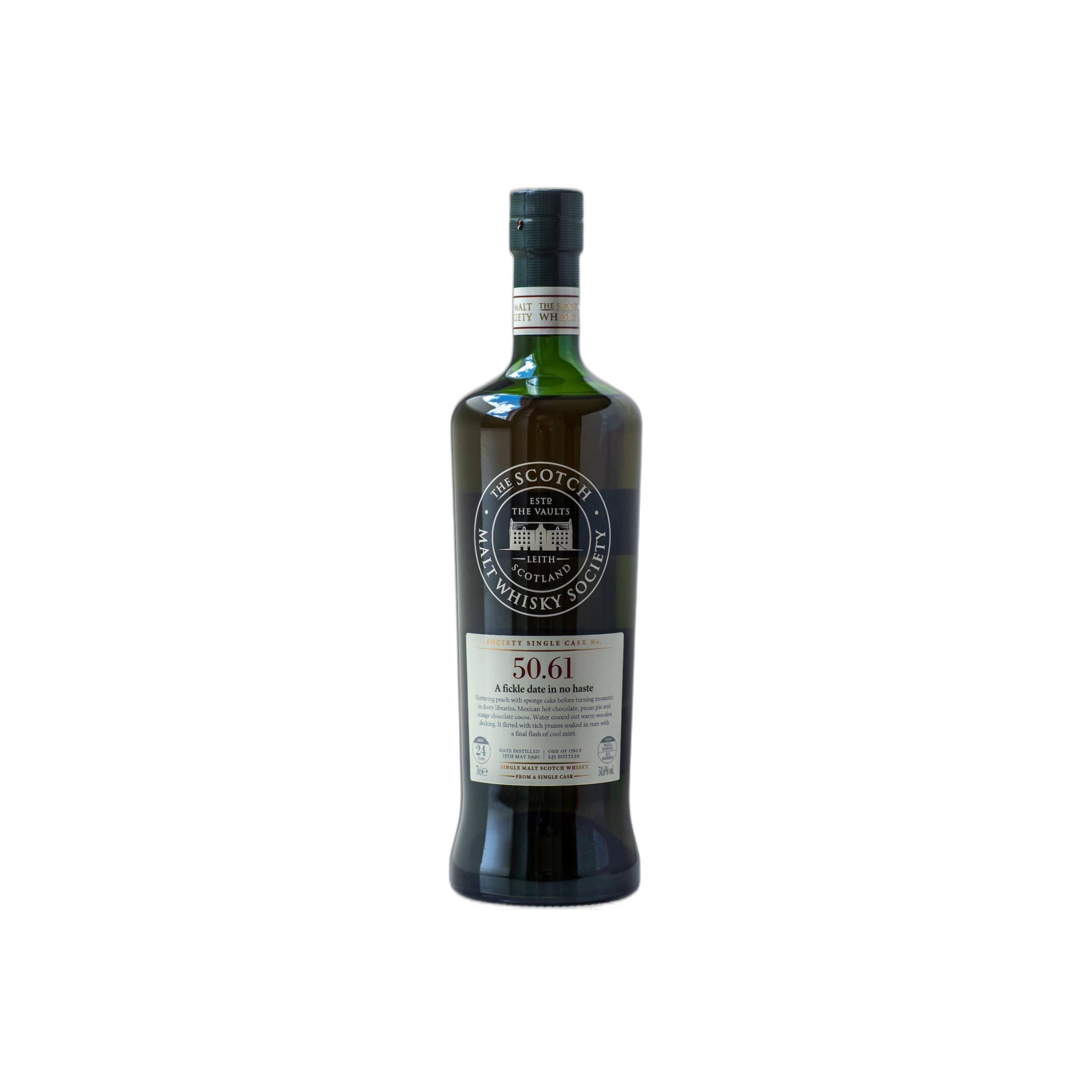 The Scotch Malt Whisky Society 1990 24 Years Single Malt Whisky