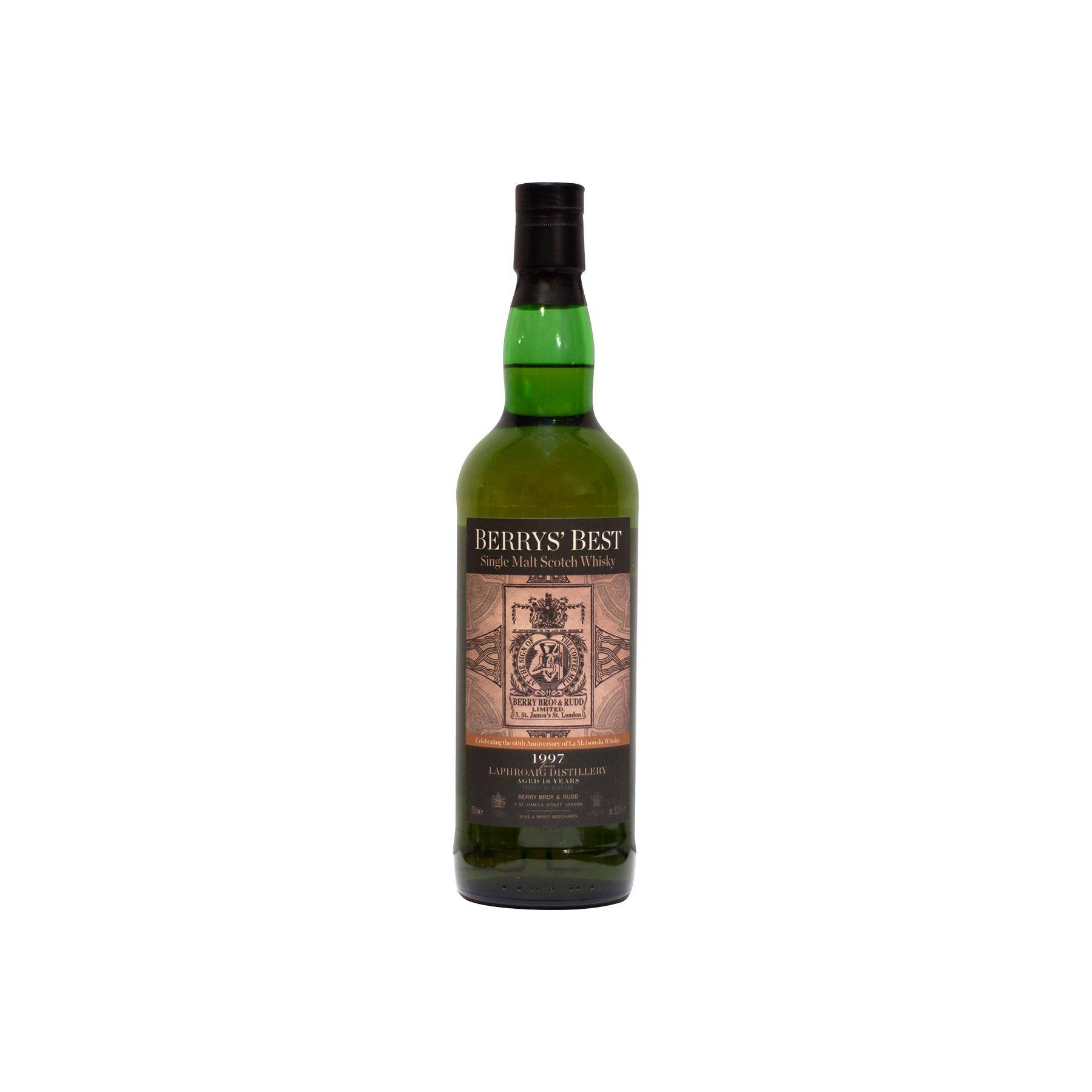 Laphroaig 1997 18 Years Single Malt Whisky