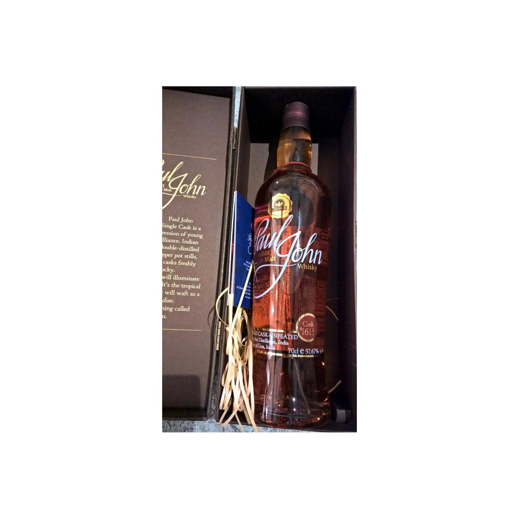 Paul John Single Malt Whisky 3