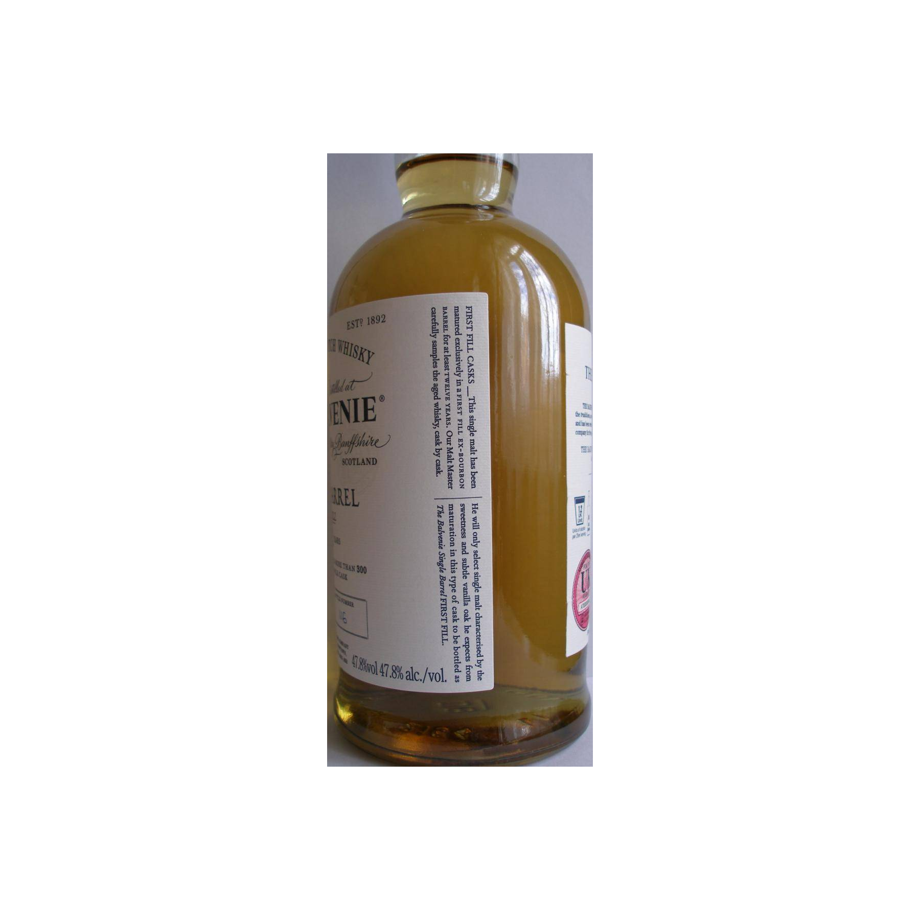 The Balvenie Single Cask 12 Years Single Malt Whisky 2