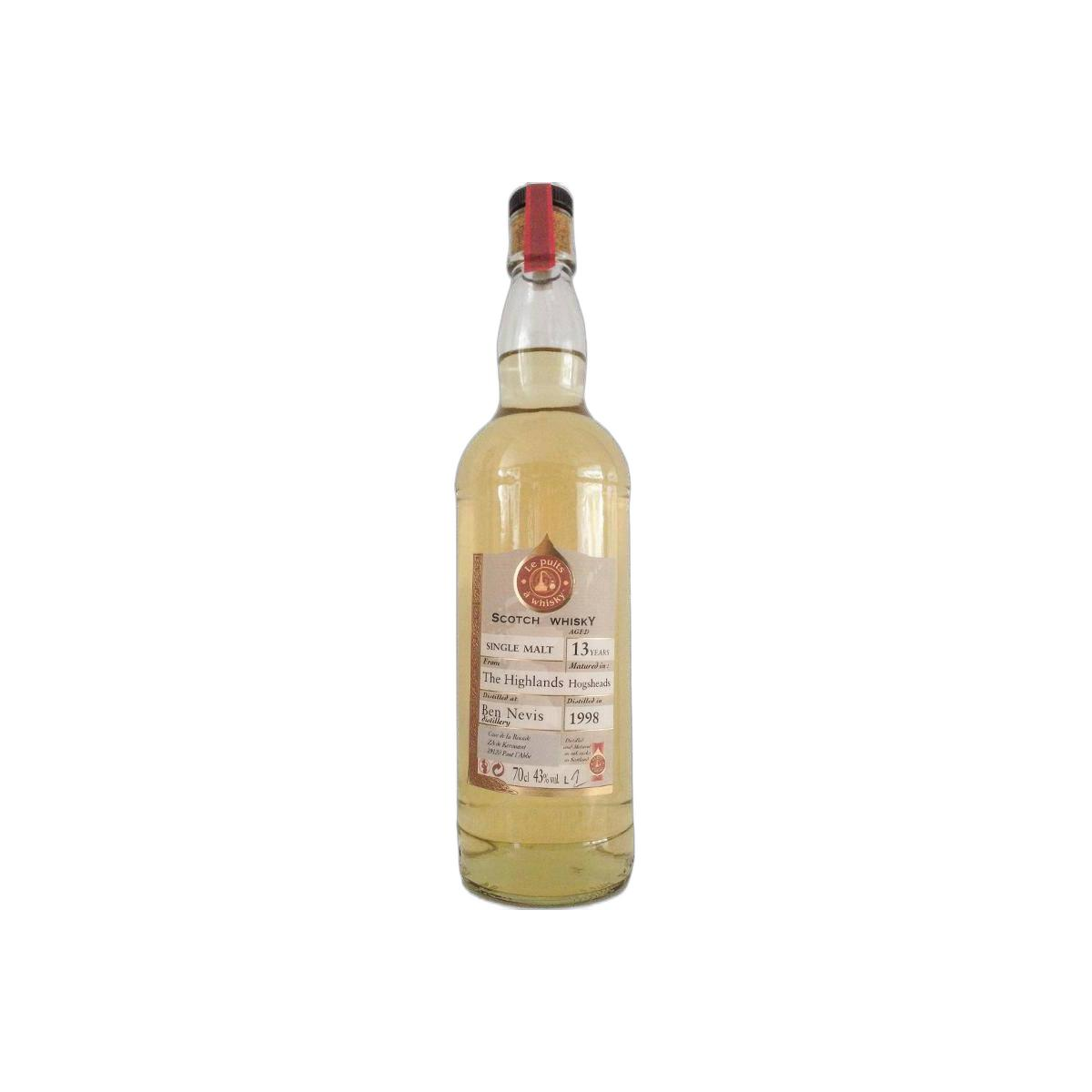Ben Nevis 1998 13 Years Single Malt Whisky