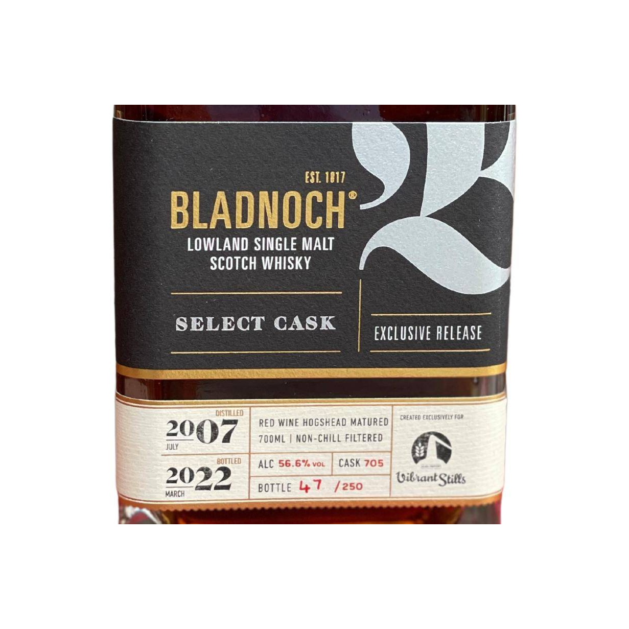 Bladnoch 2007 15 Years Single Malt Whisky 3