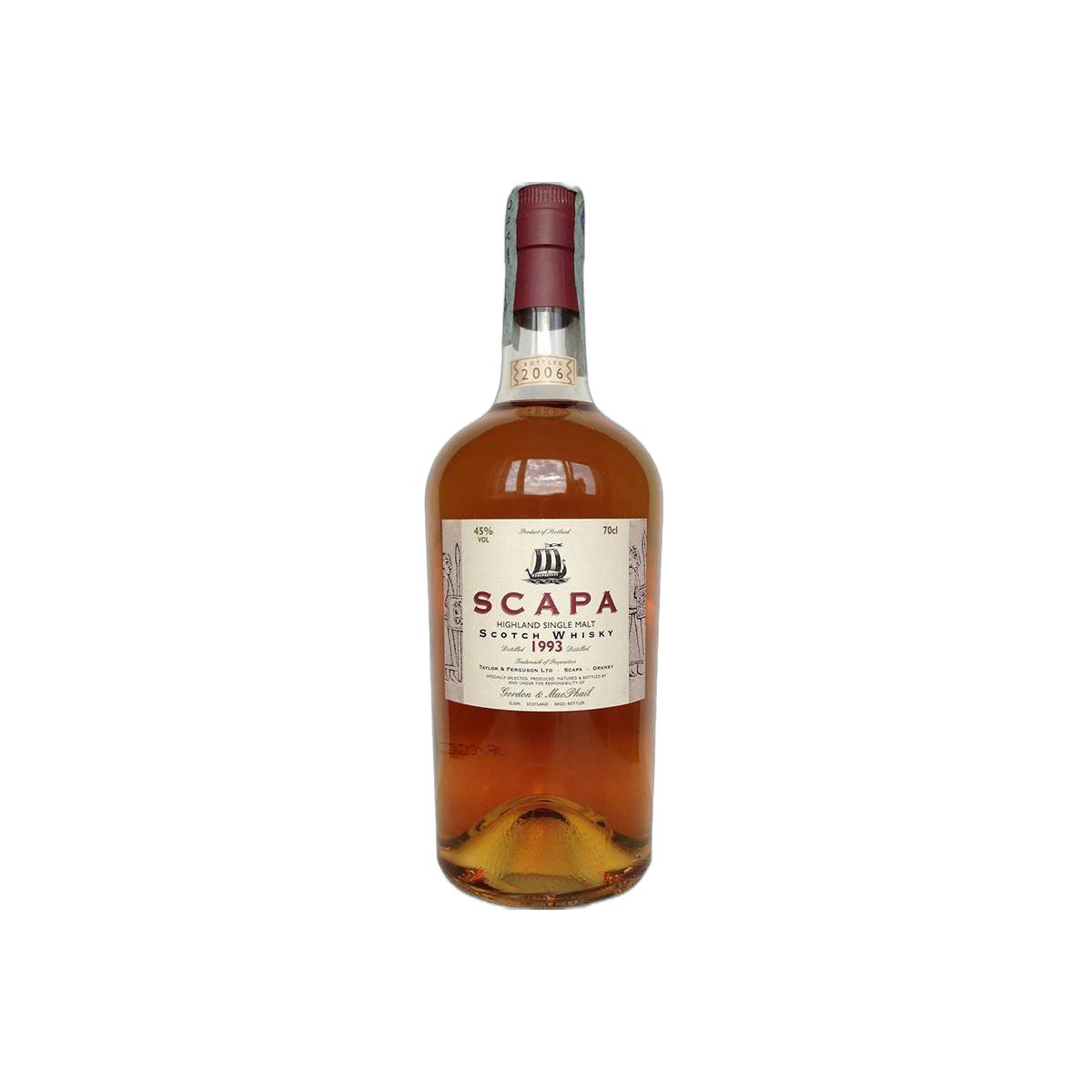 Scapa 1993 13 Years Single Malt Whisky