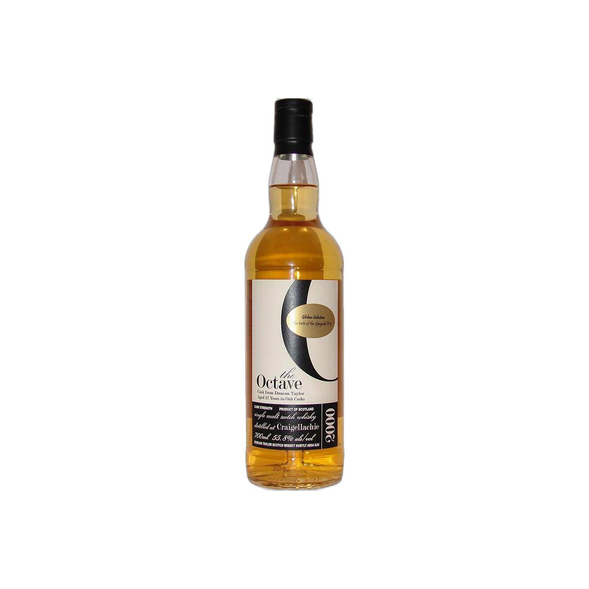 Craigellachie The Octave 2000 12 Years Single Malt Whisky