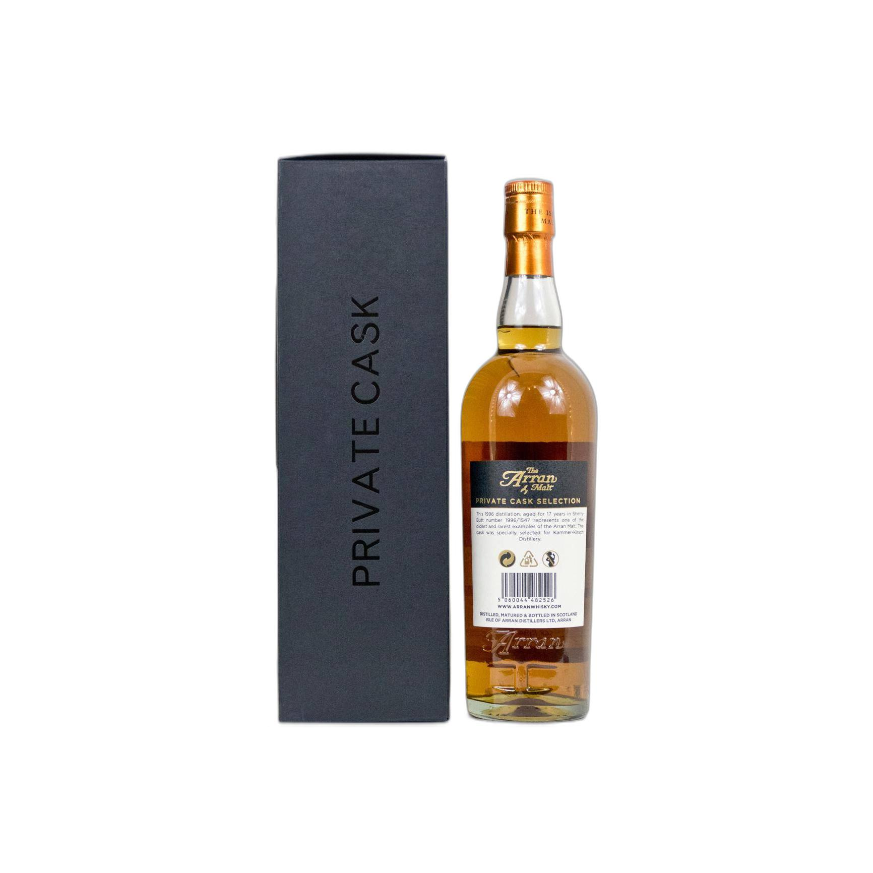 Arran Private Cask 1996 17 Years Single Malt Whisky 3