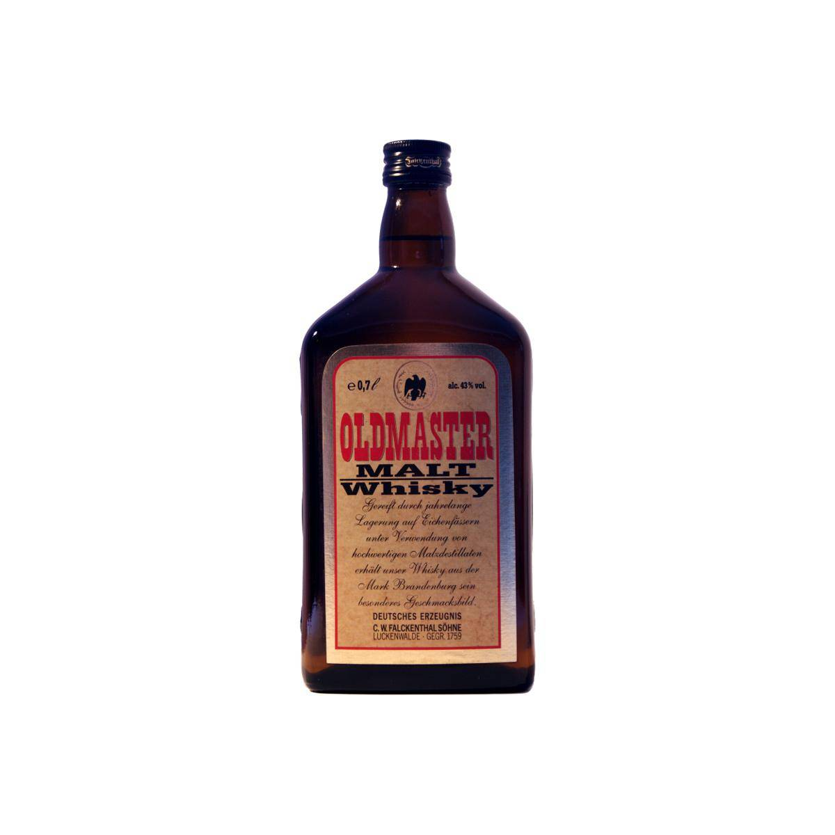 Oldmaster Malt Whisky
