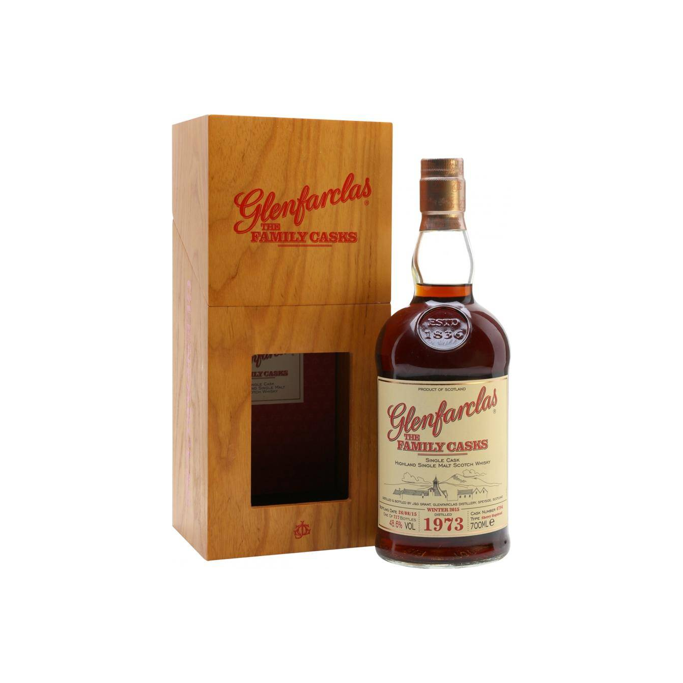 Glenfarclas 1973 42 Years Single Malt Whisky