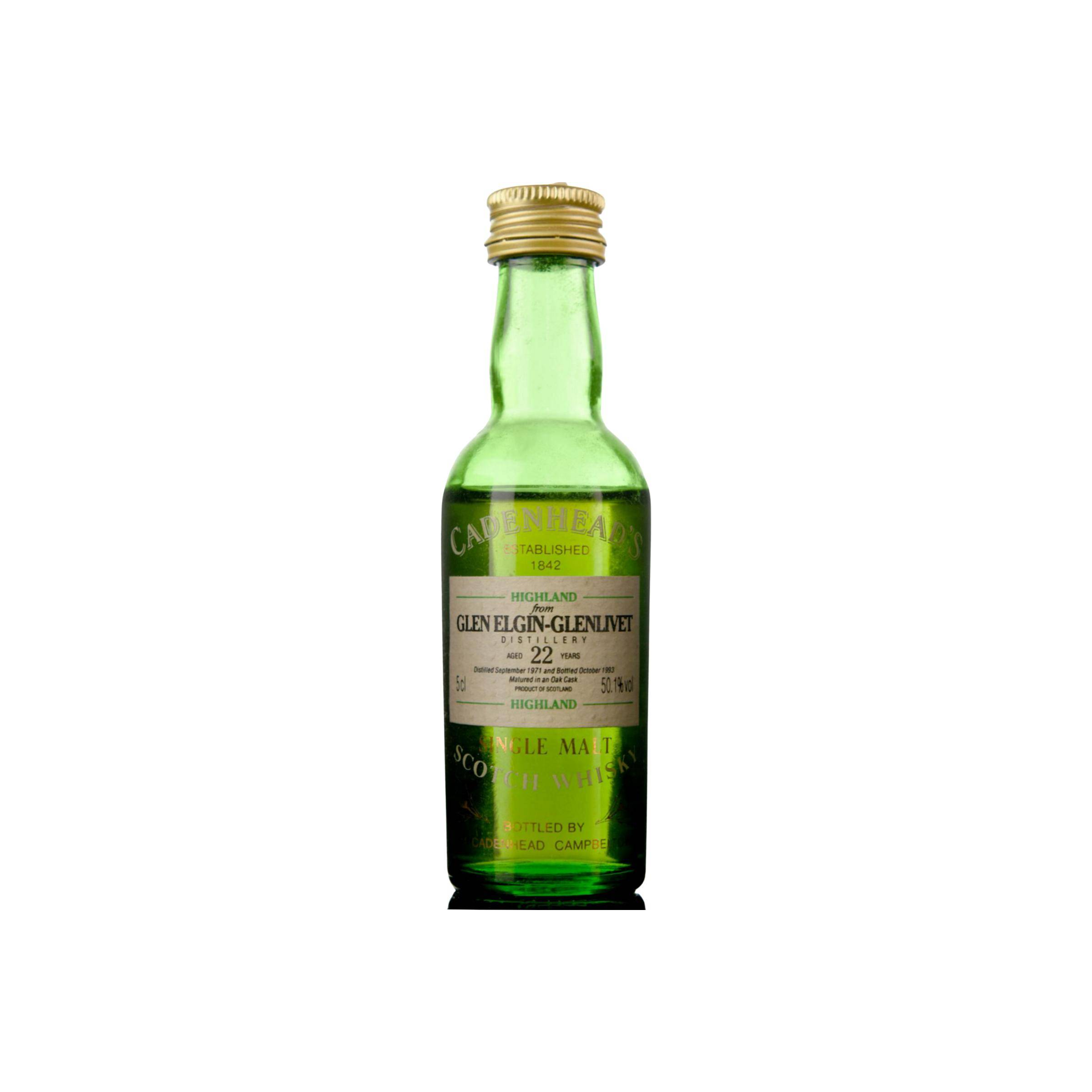 Glen Elgin 1971 22 Years Single Malt Whisky 2
