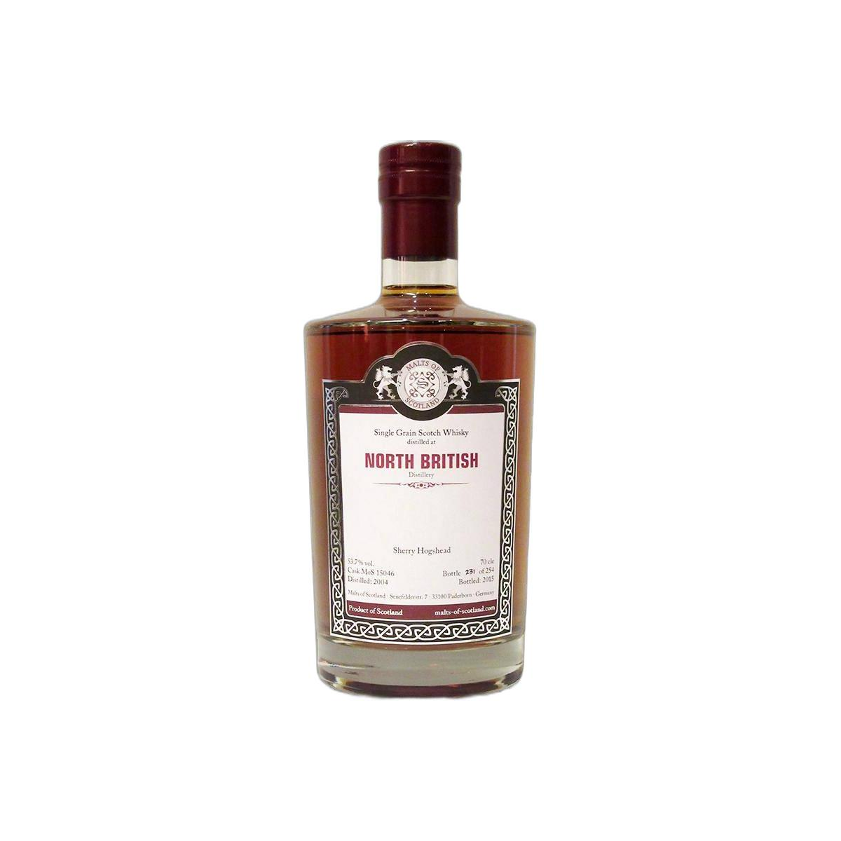 North British 2004 11 Years Single Grain Whisky