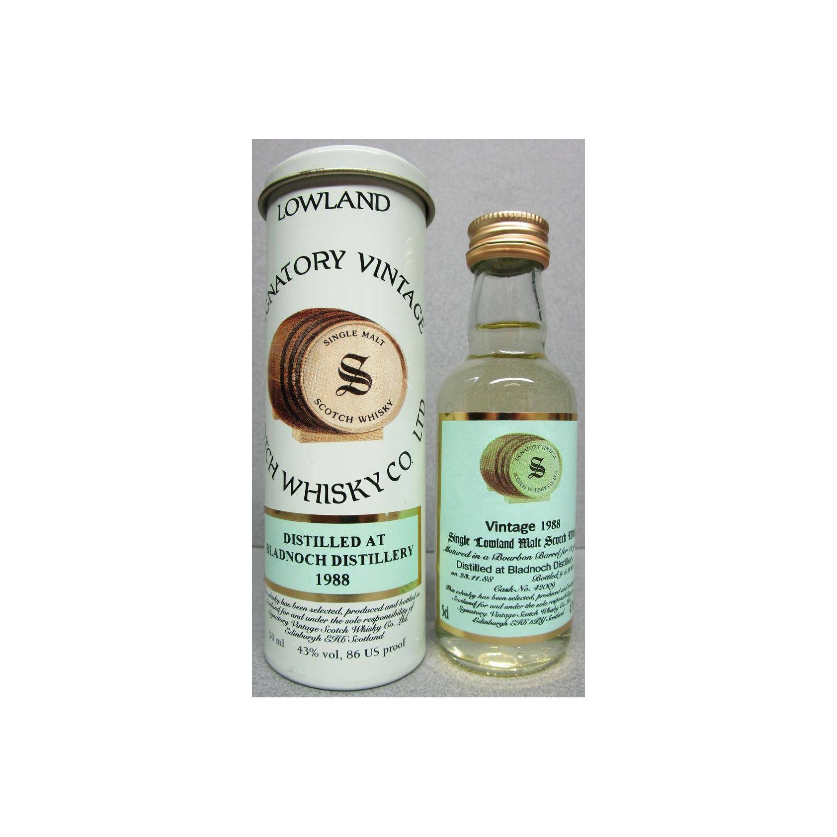 Bladnoch 1988 12 Years Single Malt Whisky 3