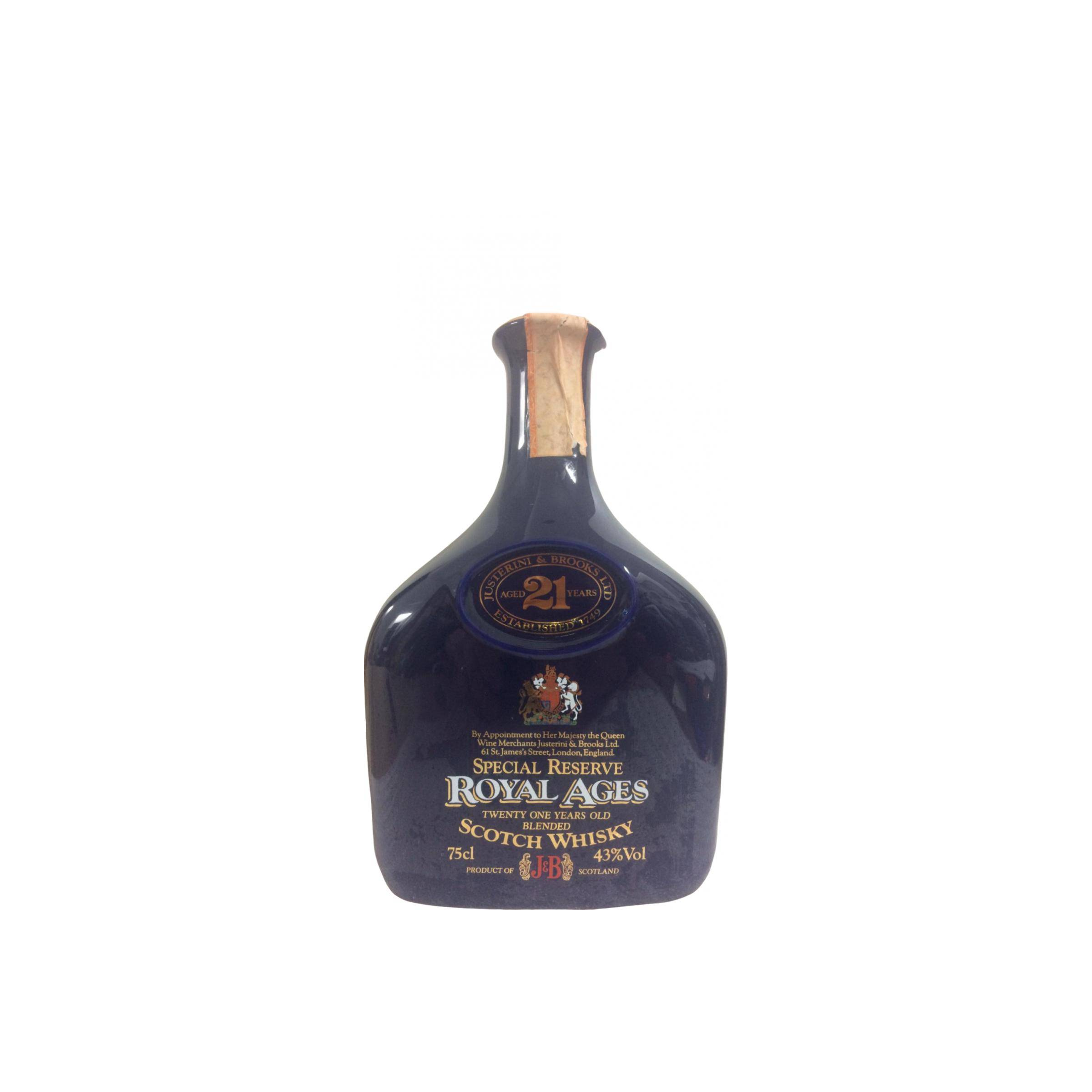 Royal Ages 21-year-old
