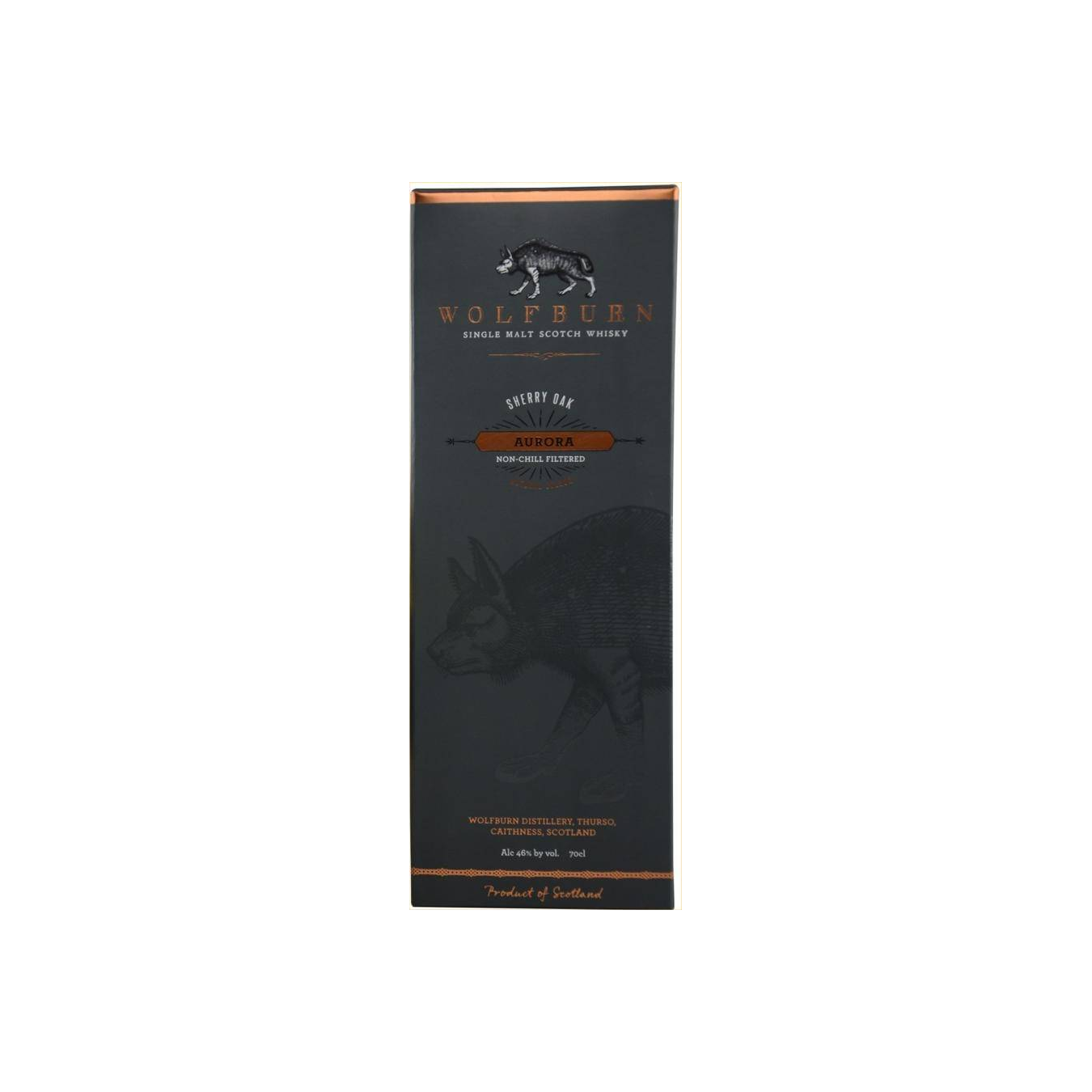 Wolfburn 3 Years Single Malt Whisky 3