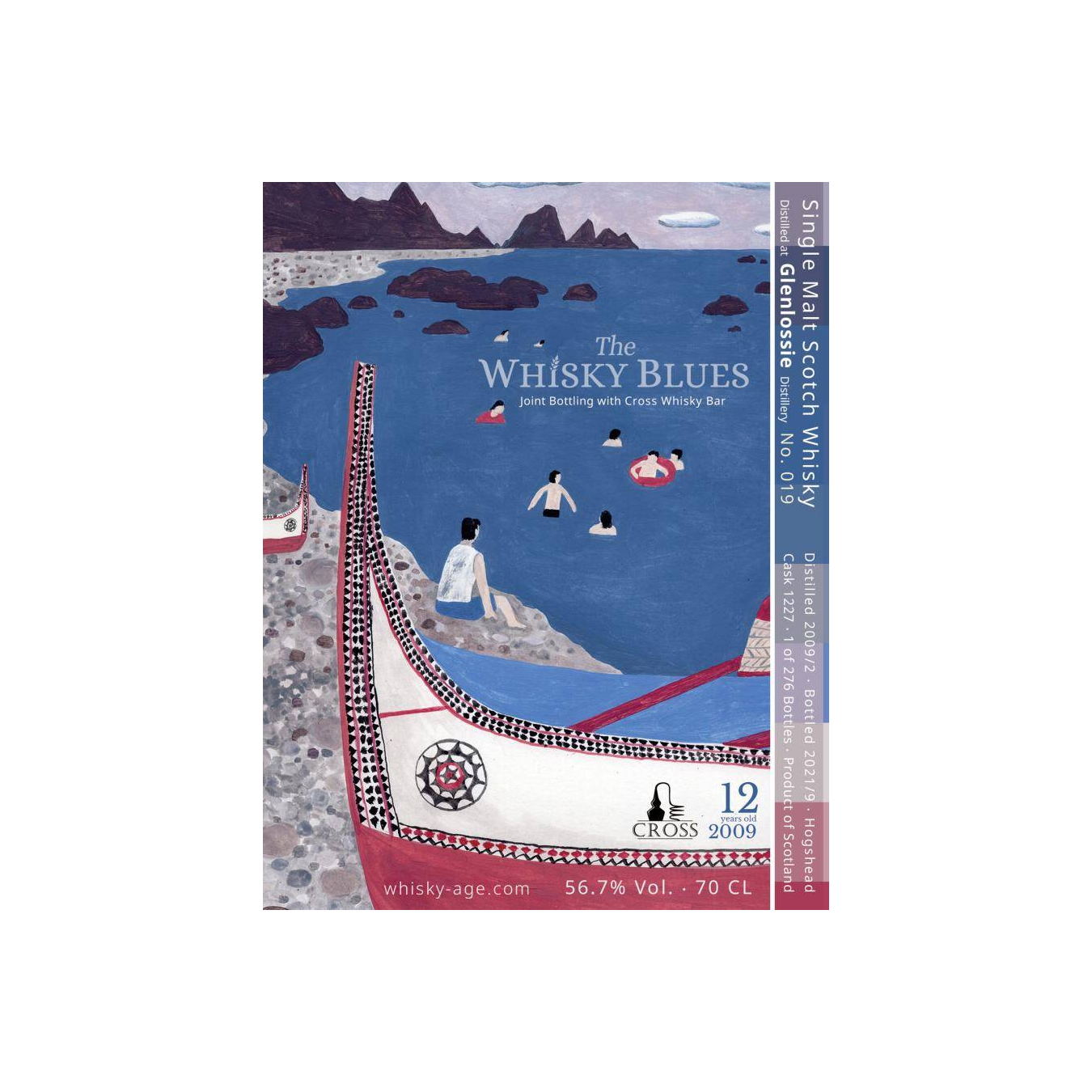Glenlossie 2009 12 Years Single Malt Whisky 2